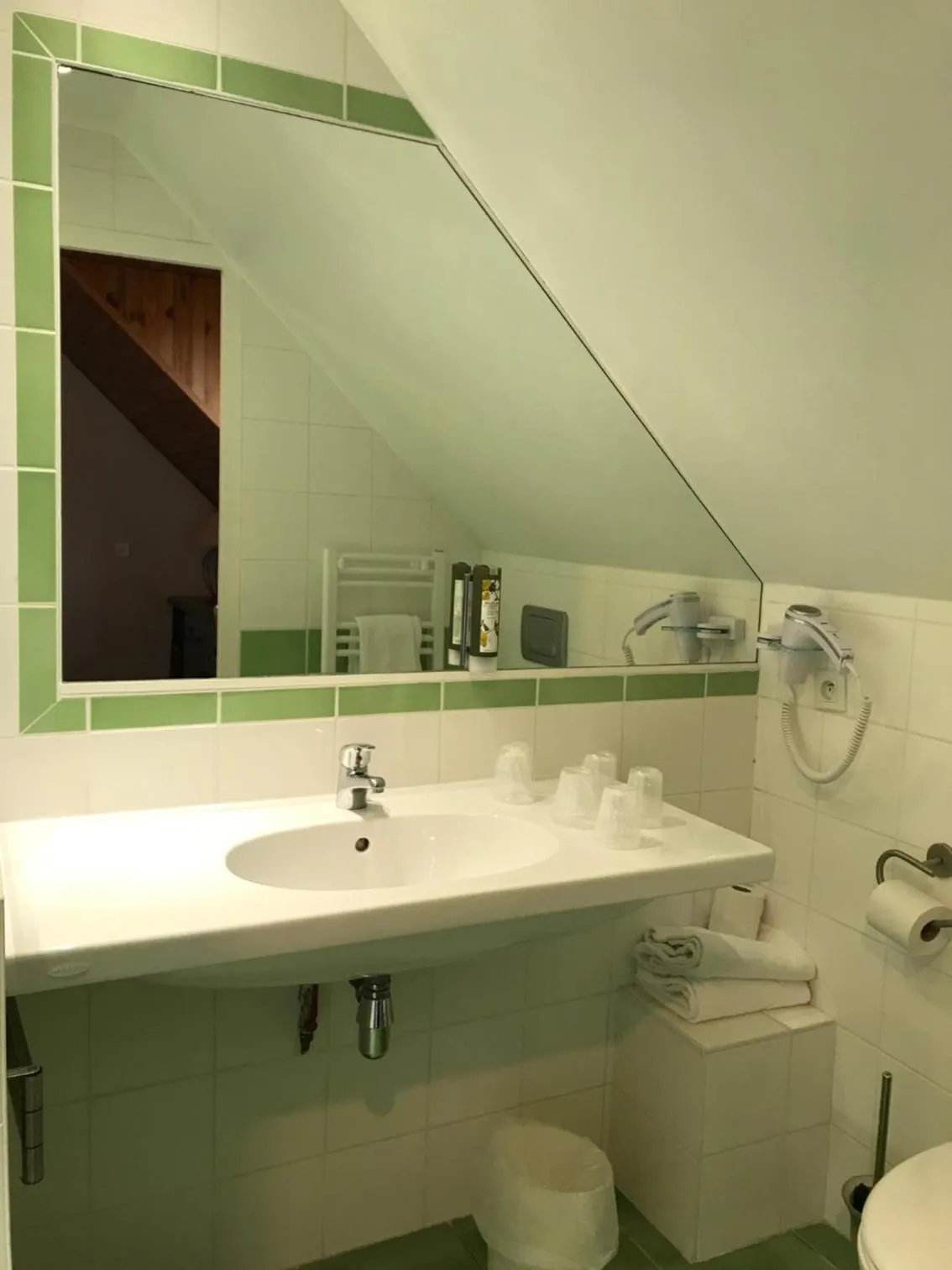 Shower in Hotel des Marquisats