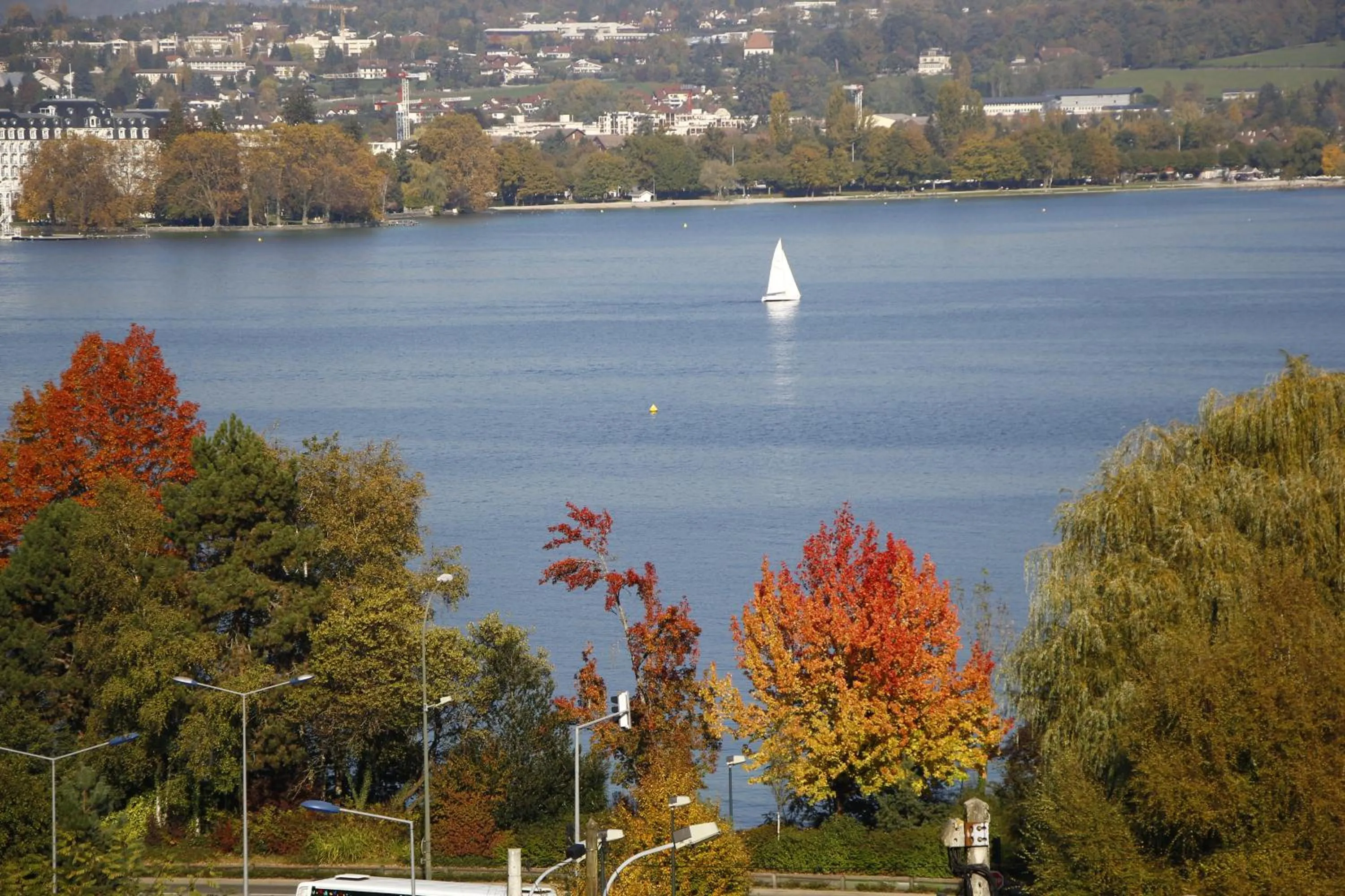 View (from property/room) in Hotel des Marquisats