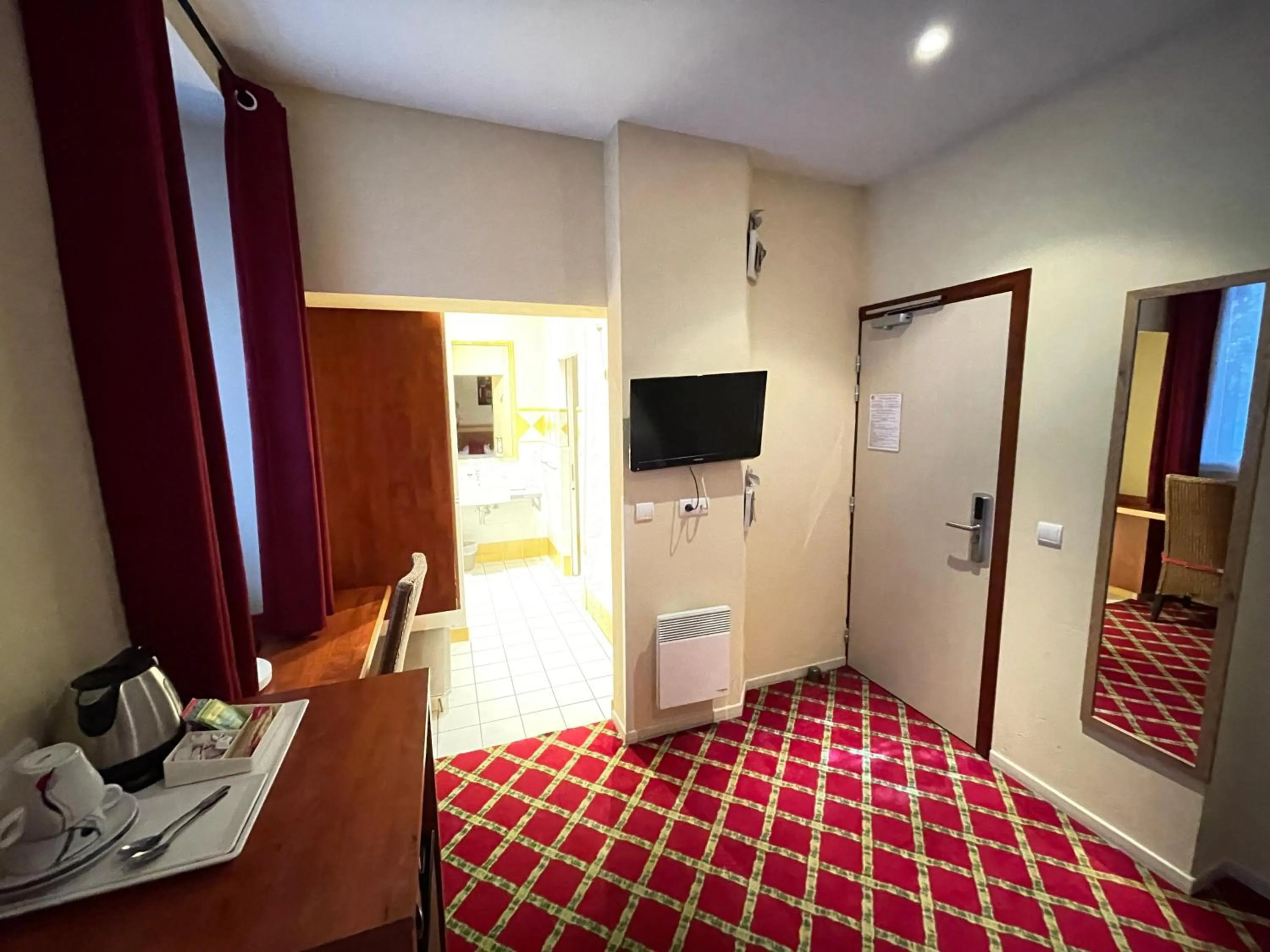 Bed in Hotel des Marquisats