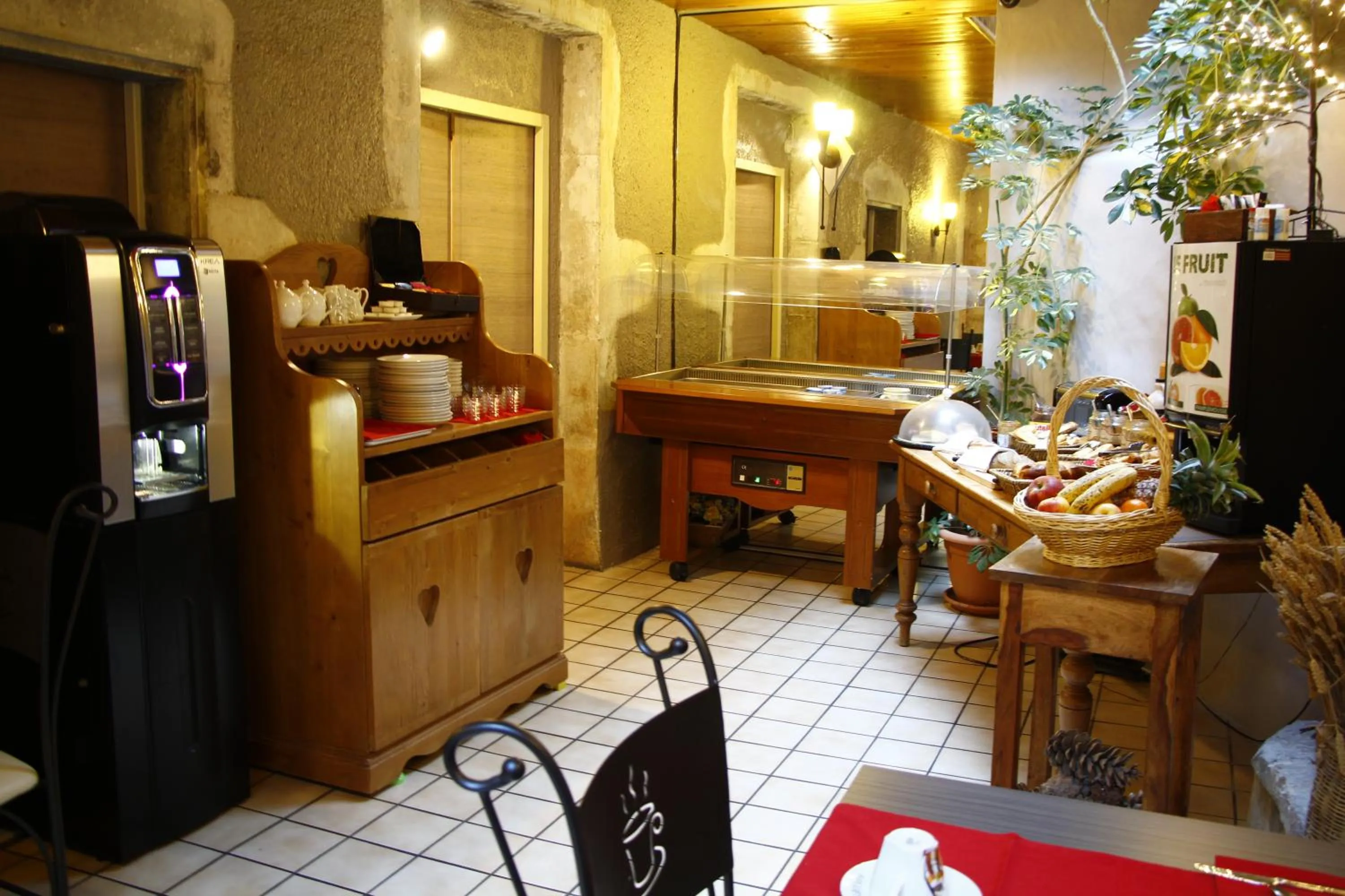 Food in Hotel des Marquisats