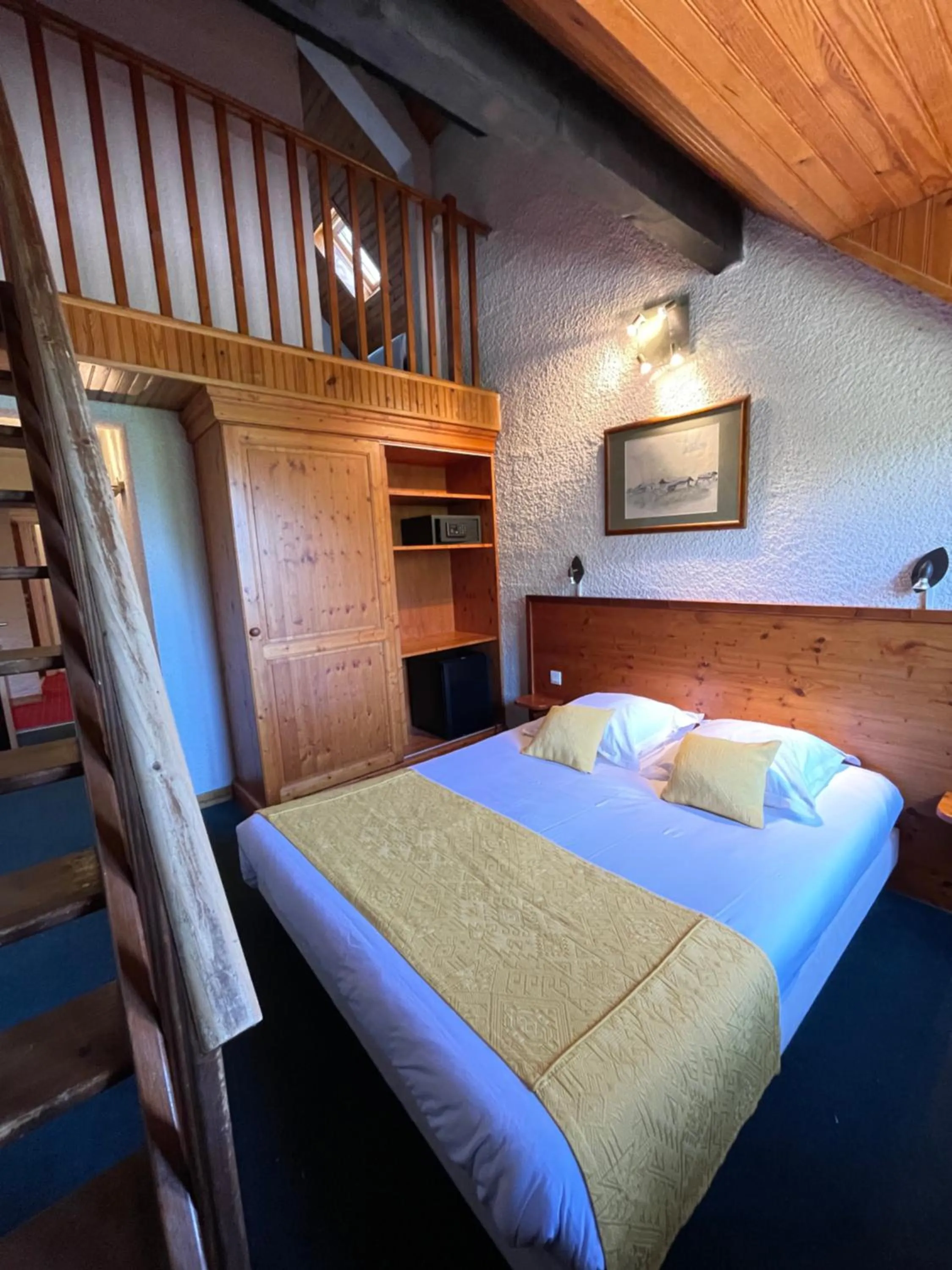 Bed in Hotel des Marquisats