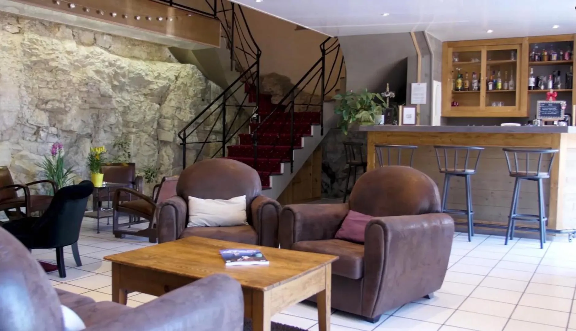 Lounge or bar in Hotel des Marquisats