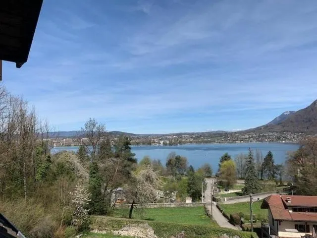 Lake view in Hotel des Marquisats