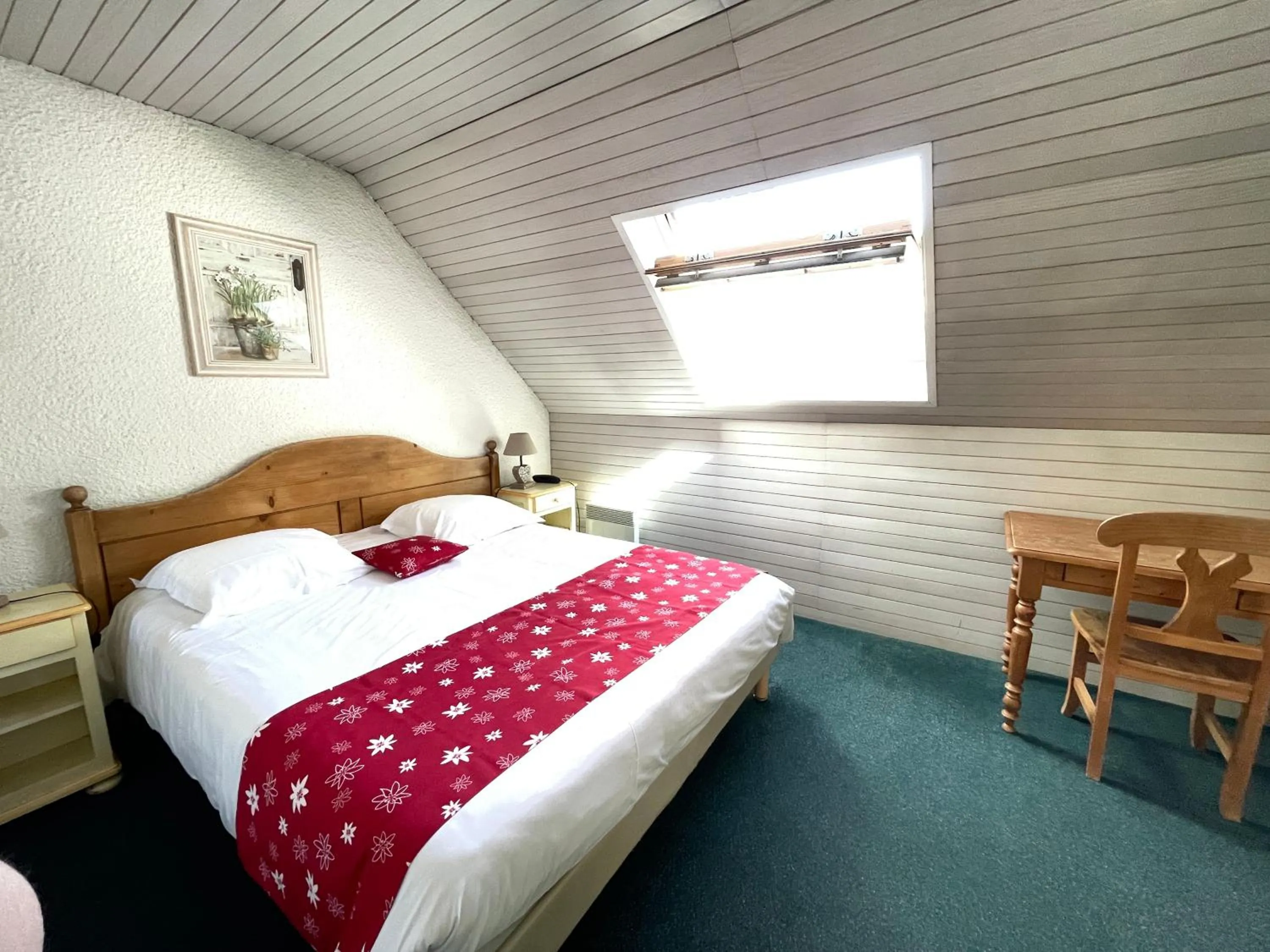 Bed in Hotel des Marquisats