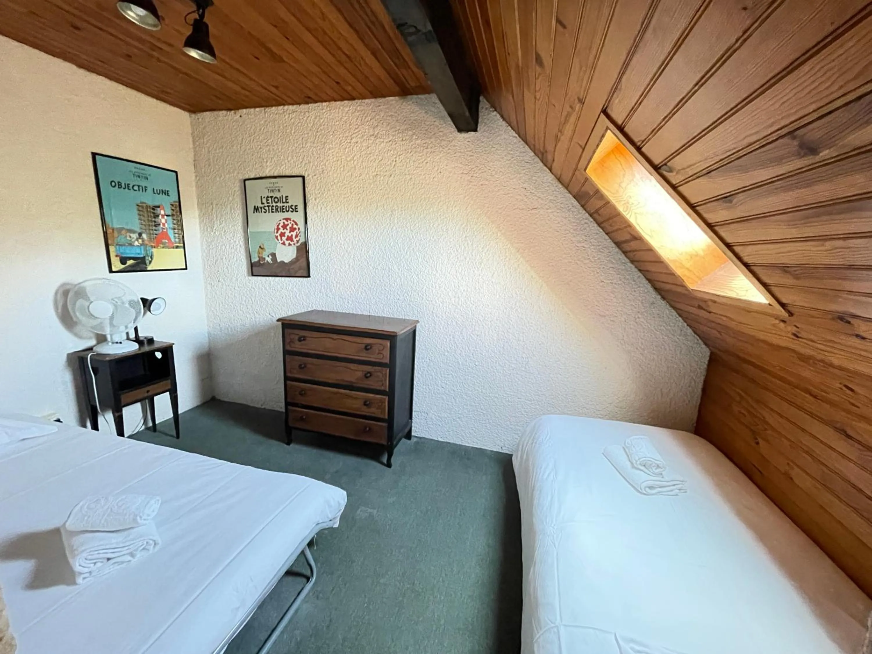 Bed in Hotel des Marquisats