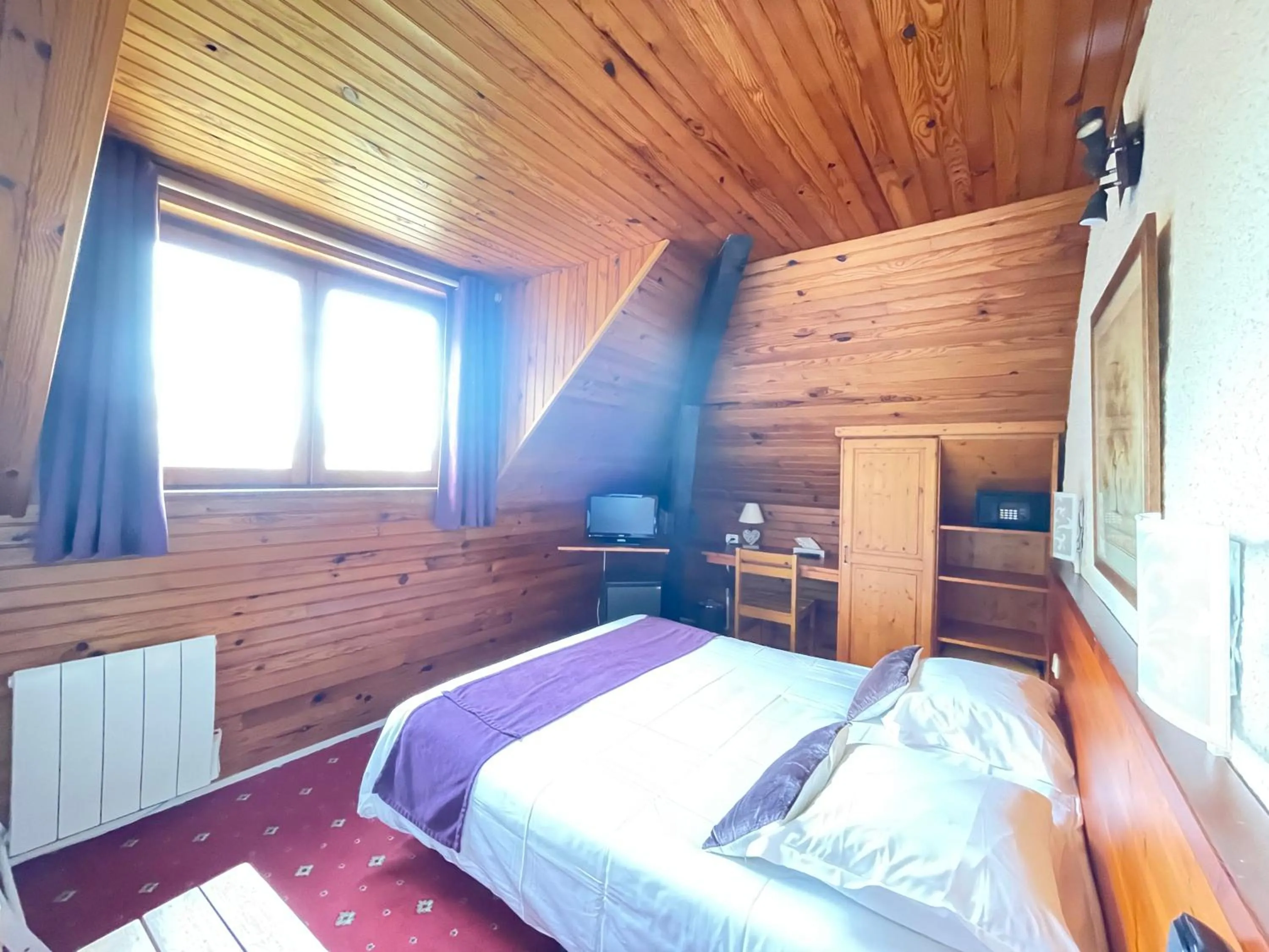 Bed in Hotel des Marquisats