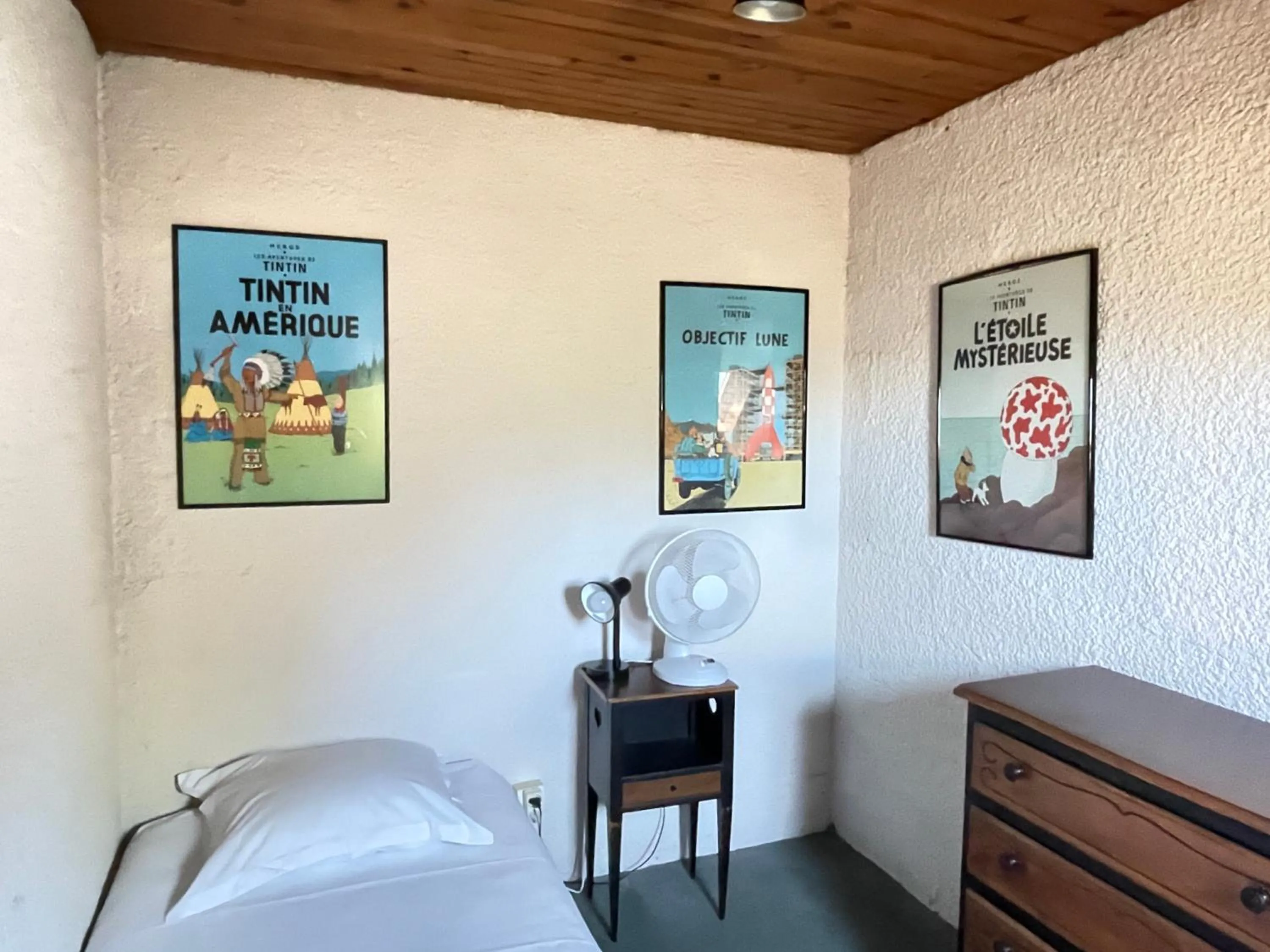 Bed in Hotel des Marquisats