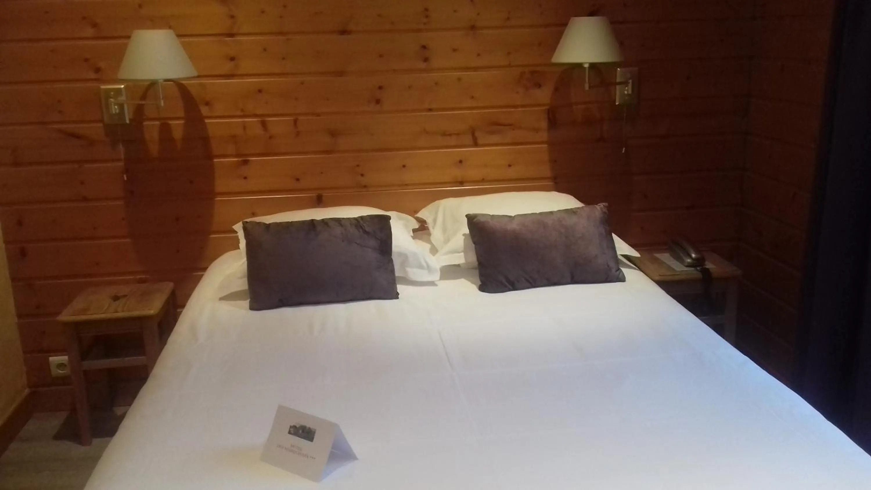 Bed in Hotel des Marquisats