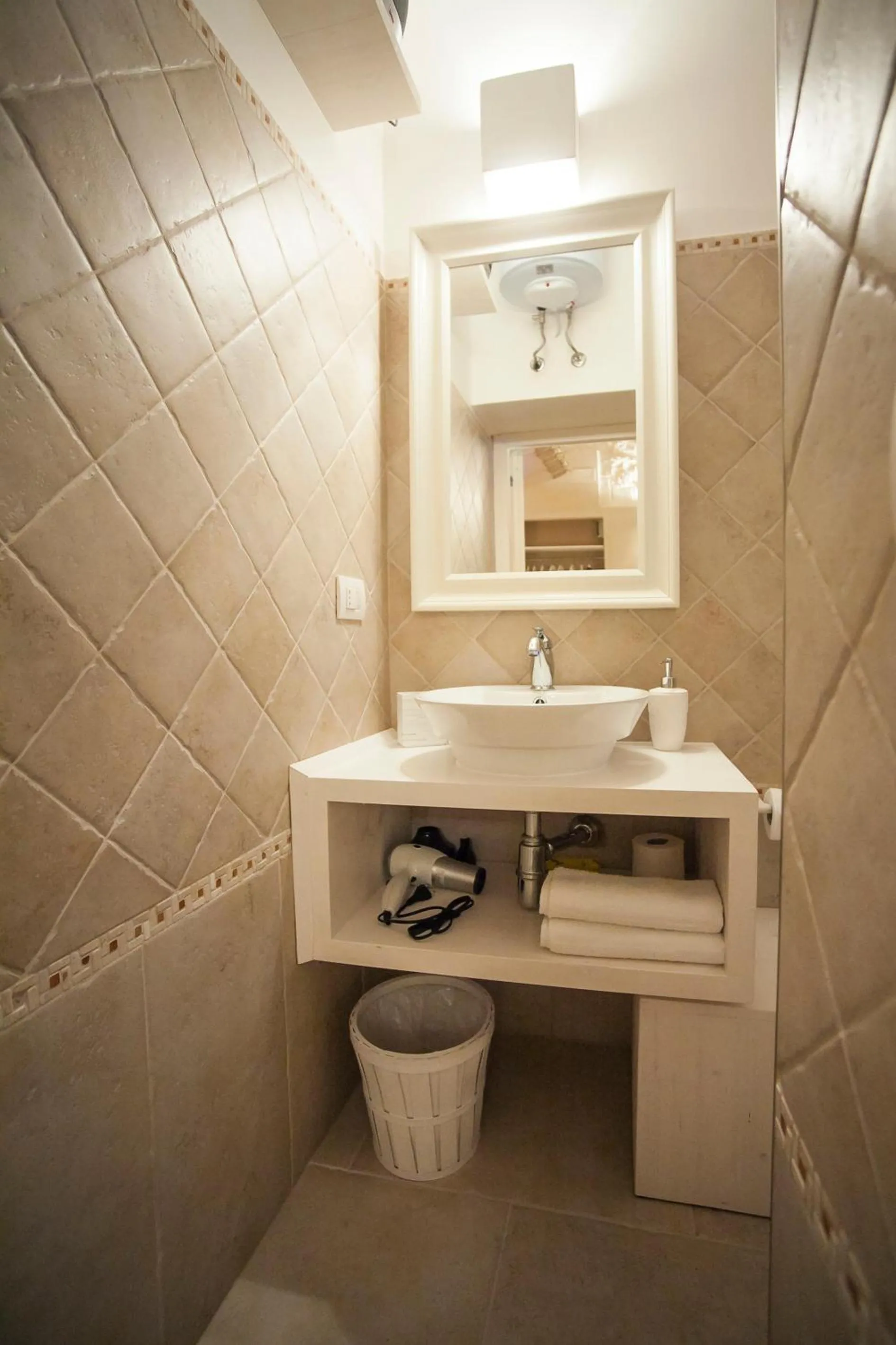 Bathroom in Il Calàscione Apulian Villas