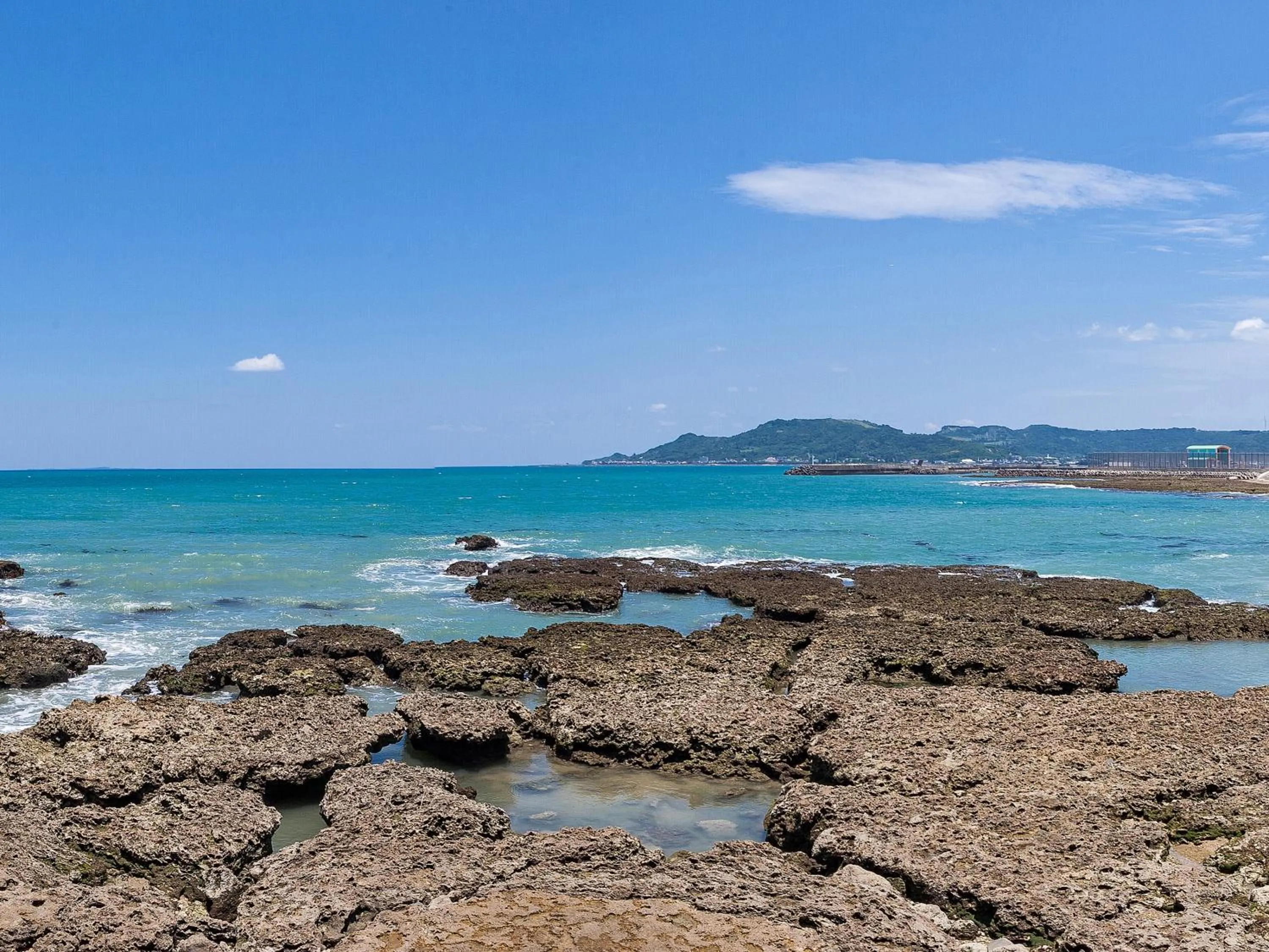 Natural landscape in Yonabaru Hotel SUNRIZE OCEAN