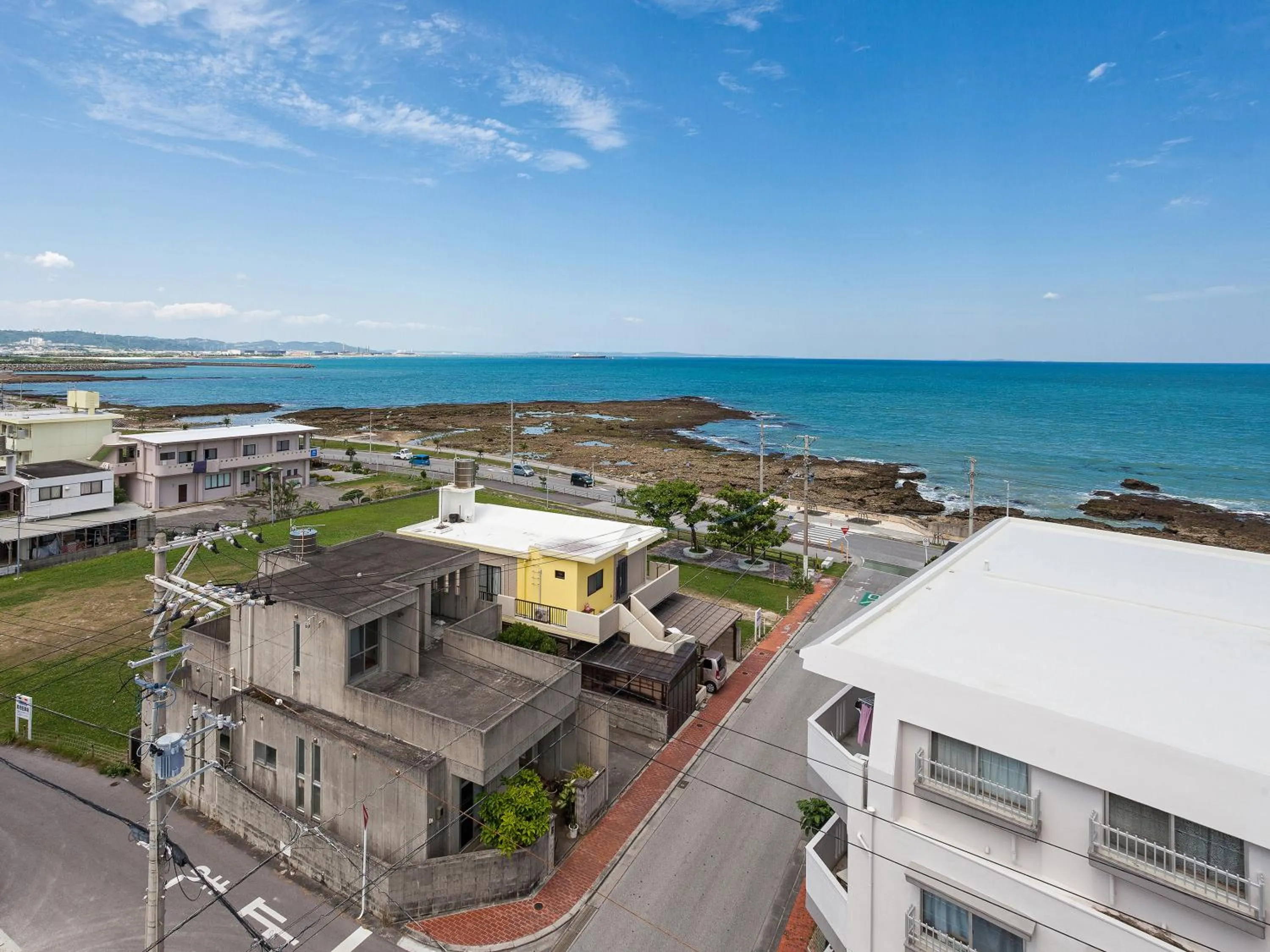 View (from property/room) in Yonabaru Hotel SUNRIZE OCEAN