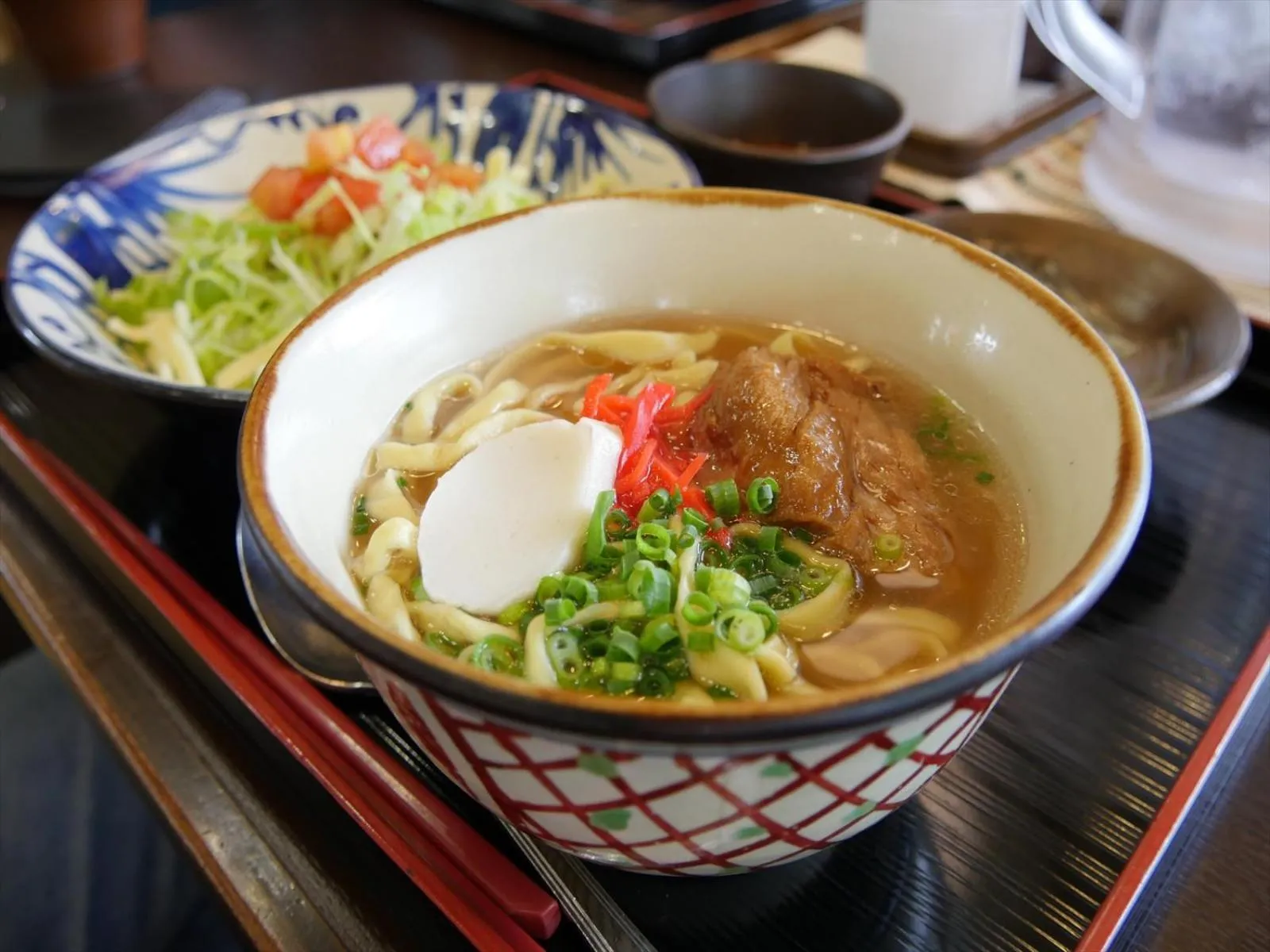 Food in Yonabaru Hotel SUNRIZE OCEAN