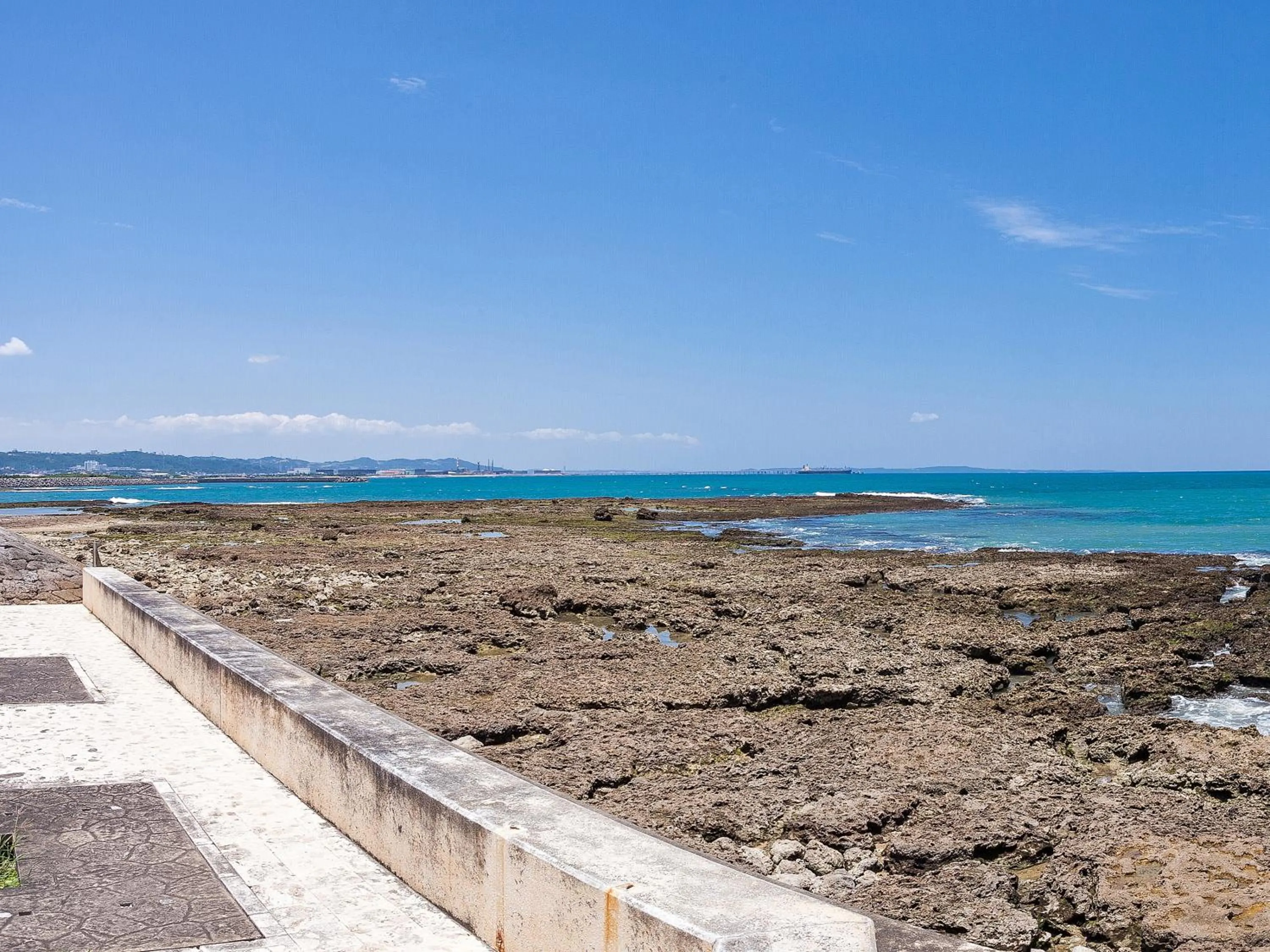 Natural landscape in Yonabaru Hotel SUNRIZE OCEAN