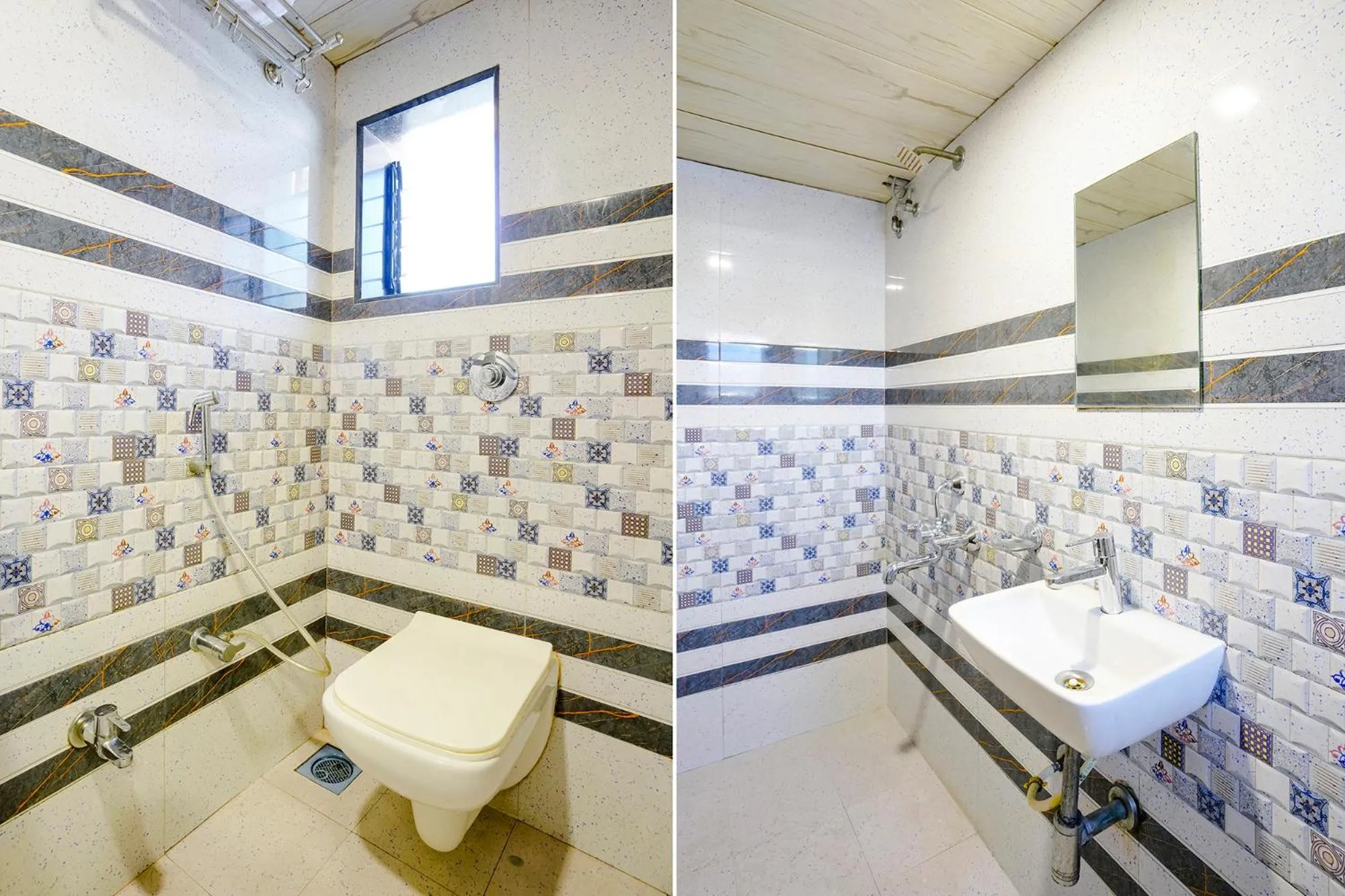 Bathroom in Hotel O Shalimar