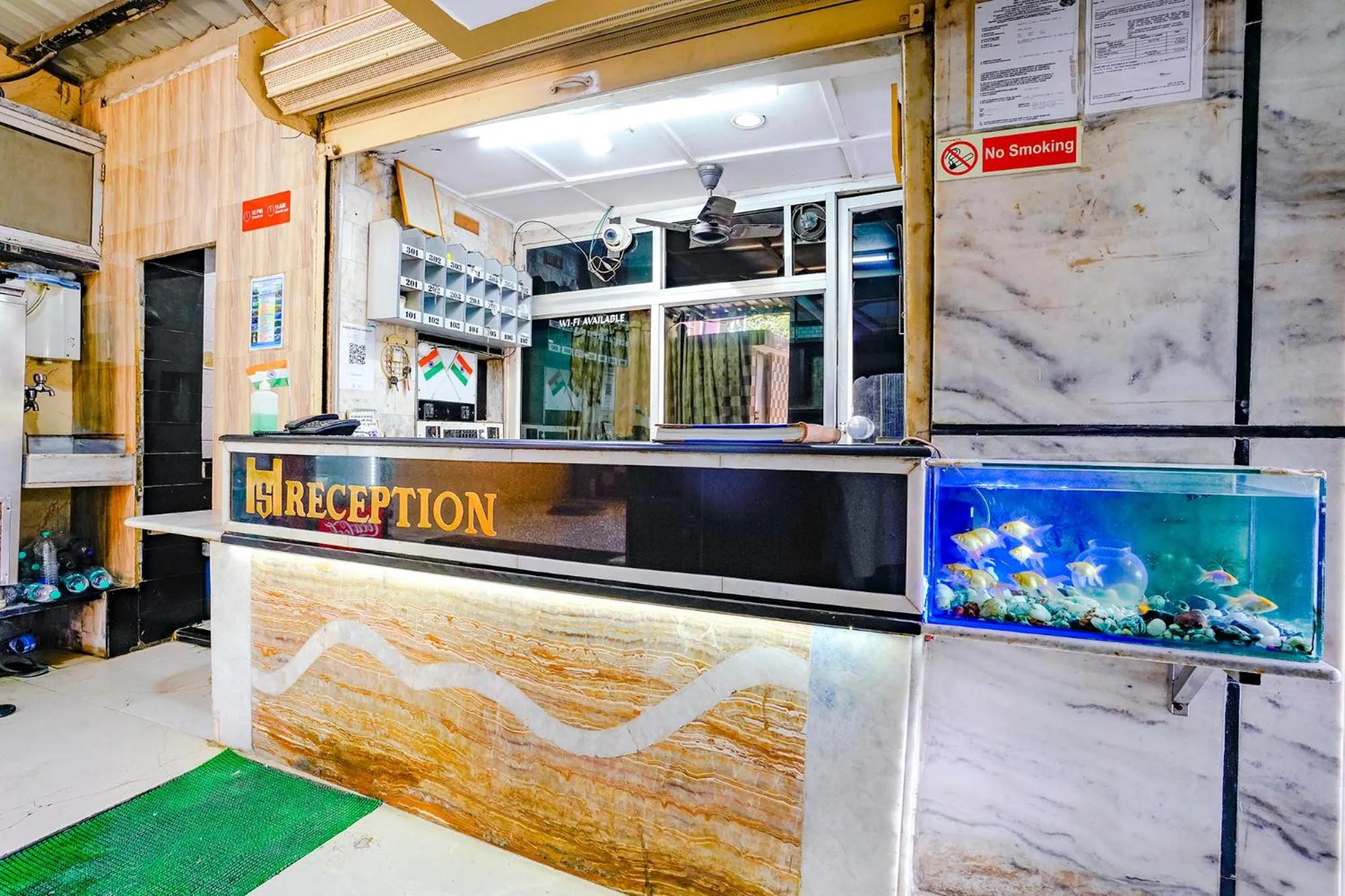 Lobby or reception in Hotel O Shalimar