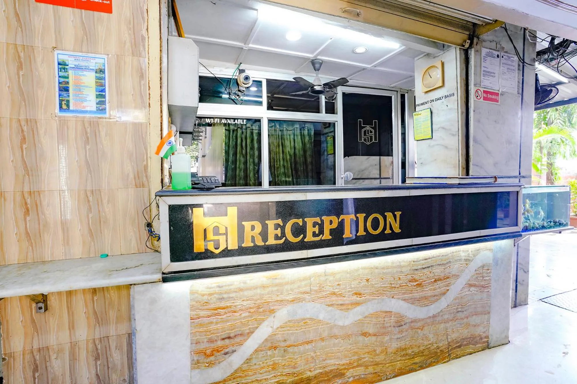 Lobby or reception in Hotel O Shalimar
