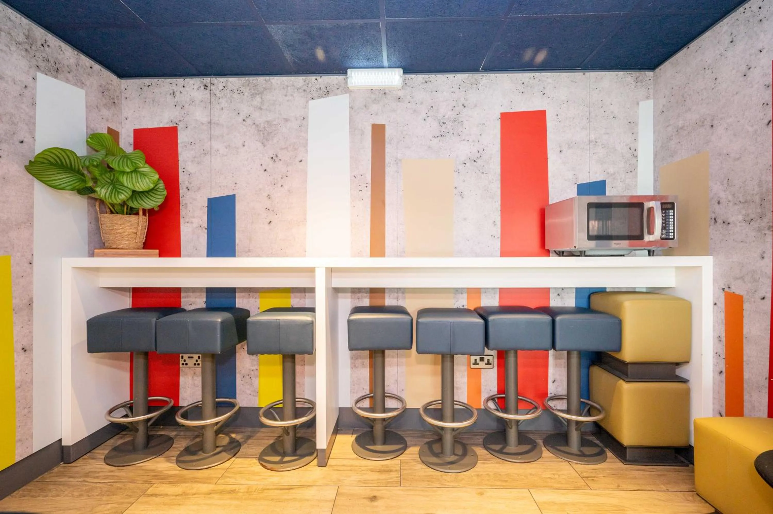 Lobby or reception in ibis budget London Barking