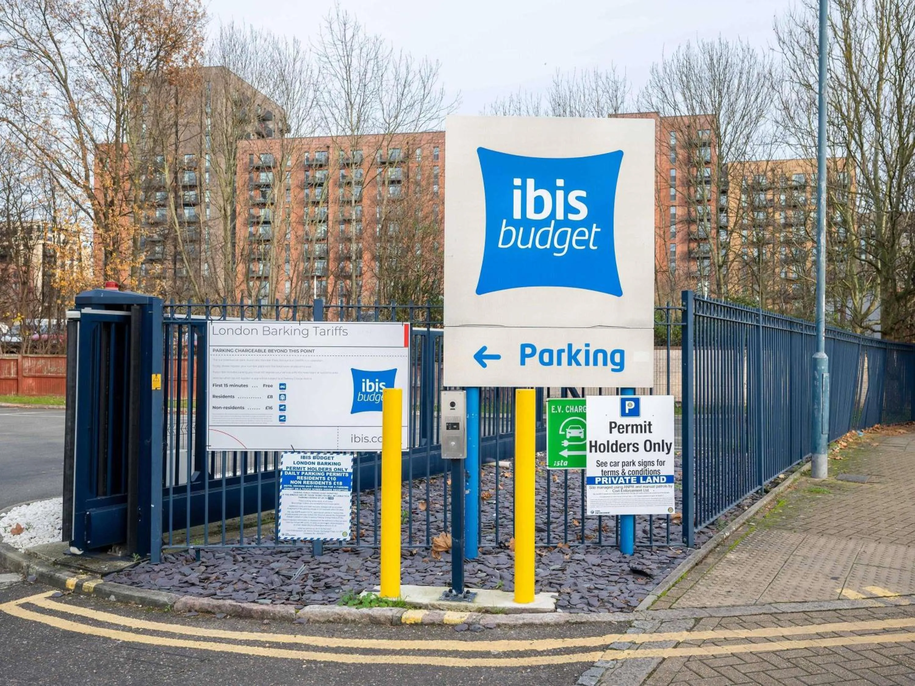 Property building in ibis budget London Barking
