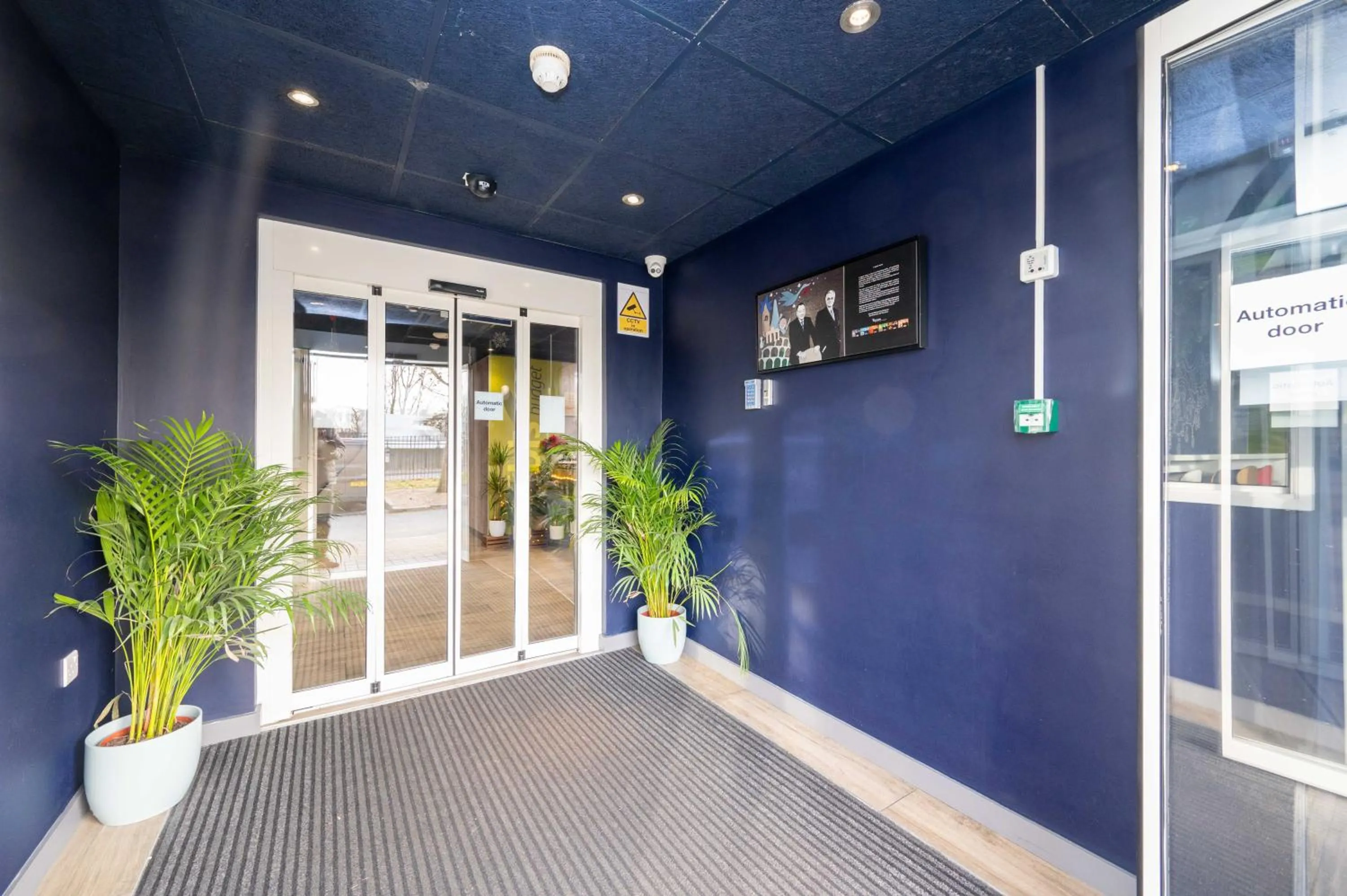 Property building in ibis budget London Barking