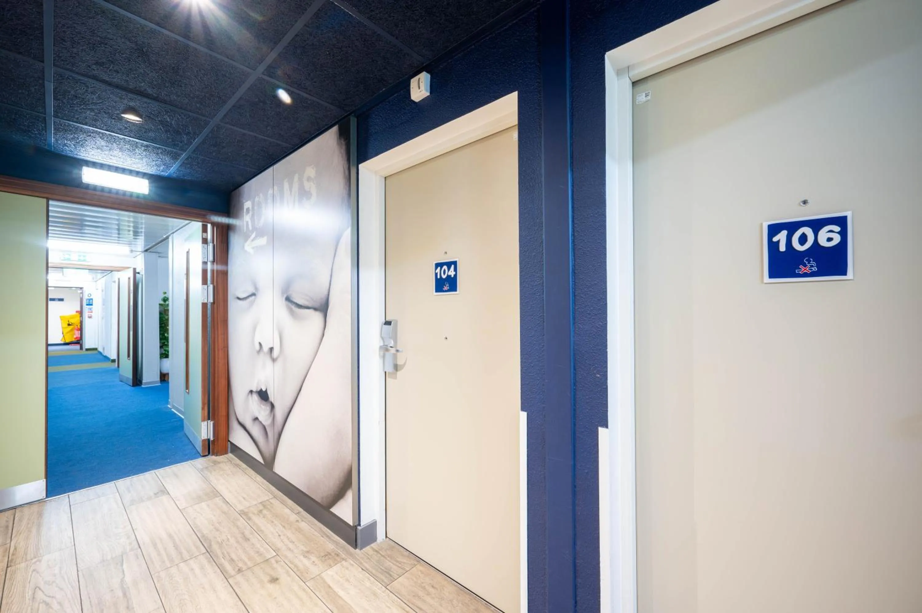 Lobby or reception in ibis budget London Barking