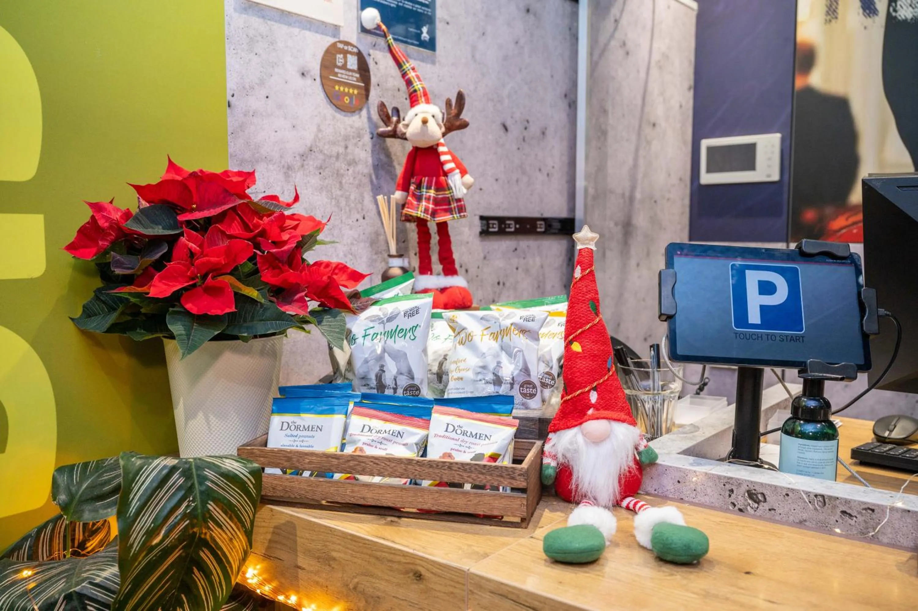 Lobby or reception in ibis budget London Barking