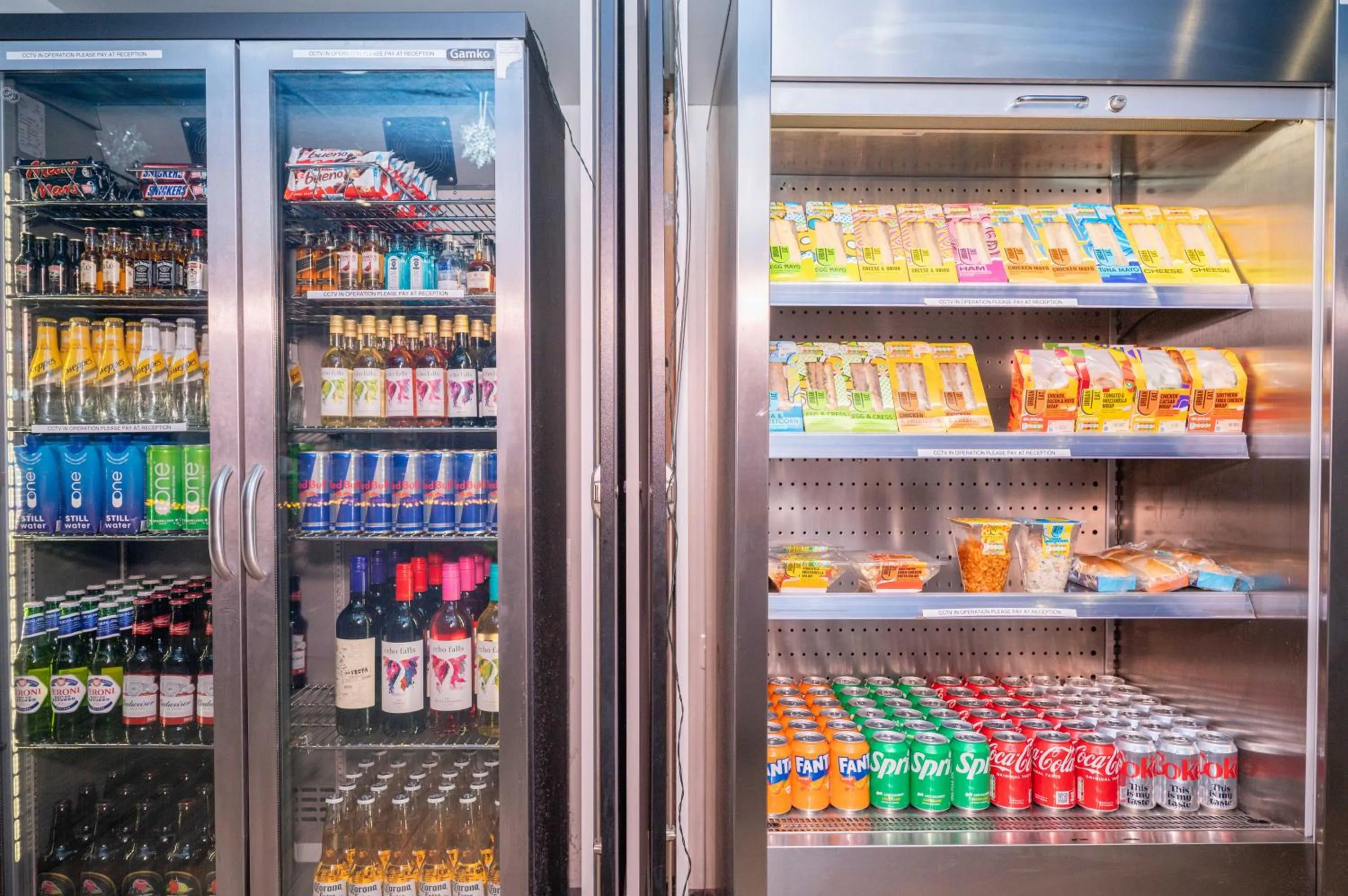 Food and drinks in ibis budget London Barking