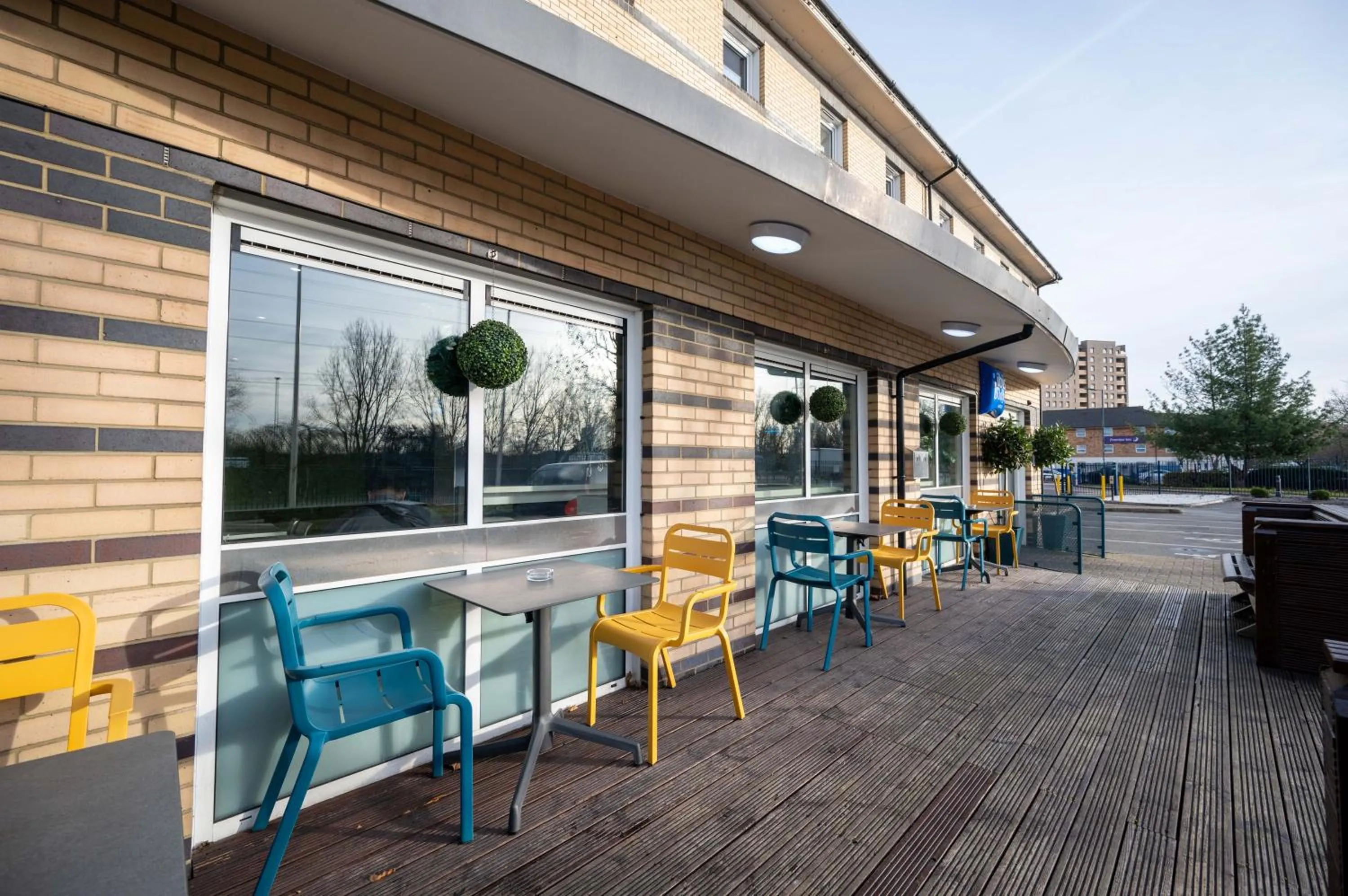 Property building in ibis budget London Barking