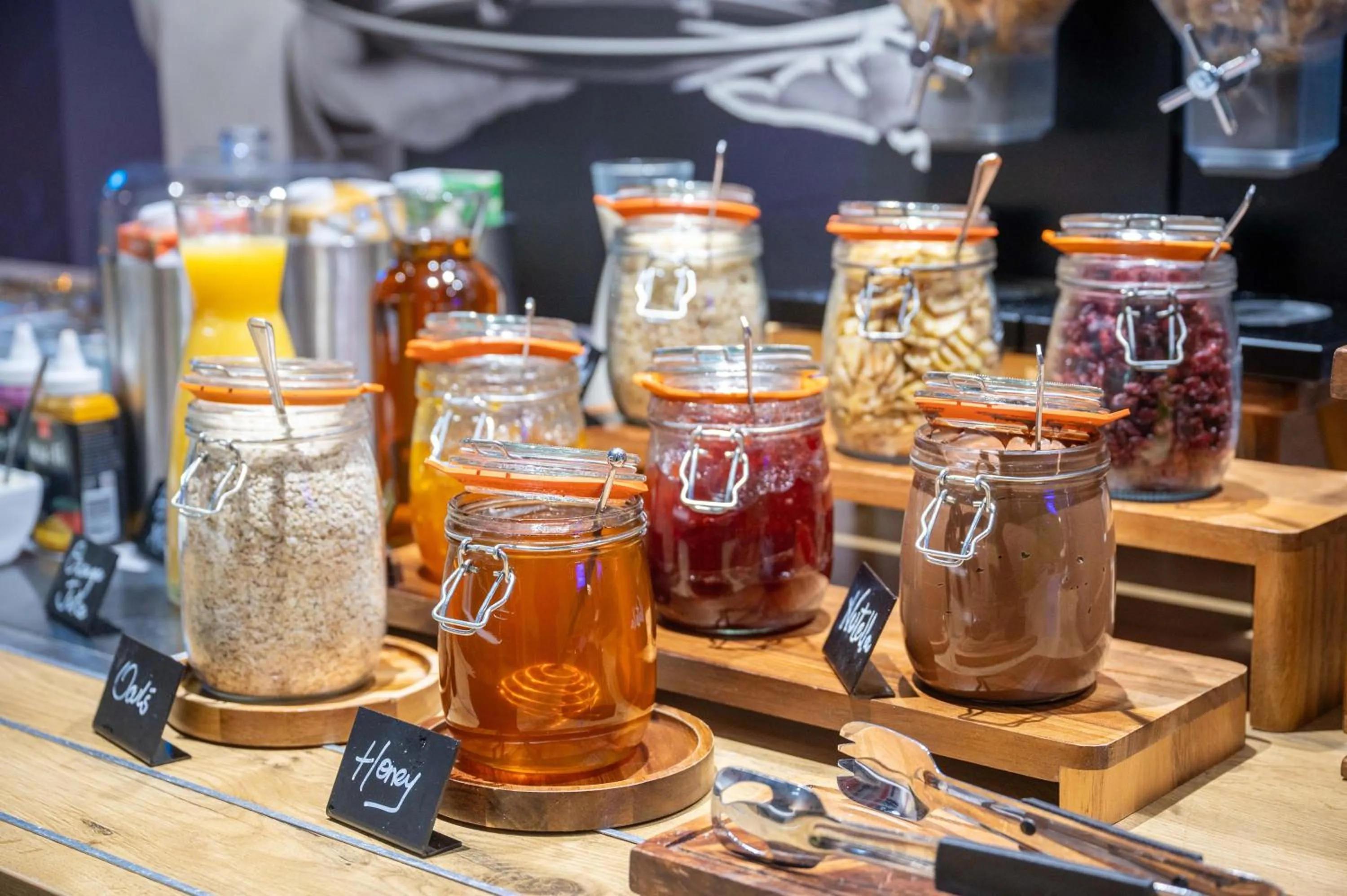 Continental breakfast in ibis budget London Barking