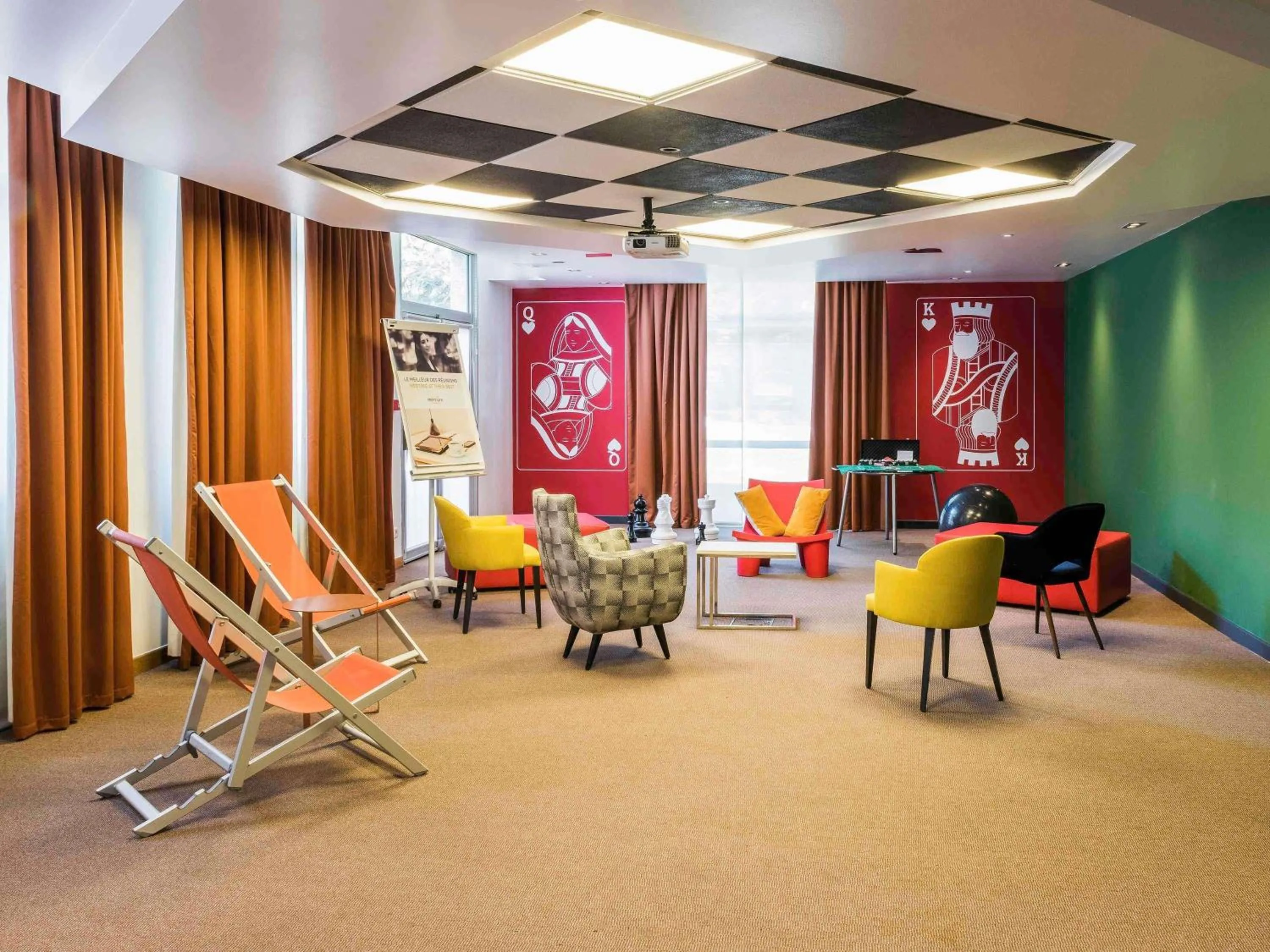 Business facilities in Mercure Paris Roissy CDG