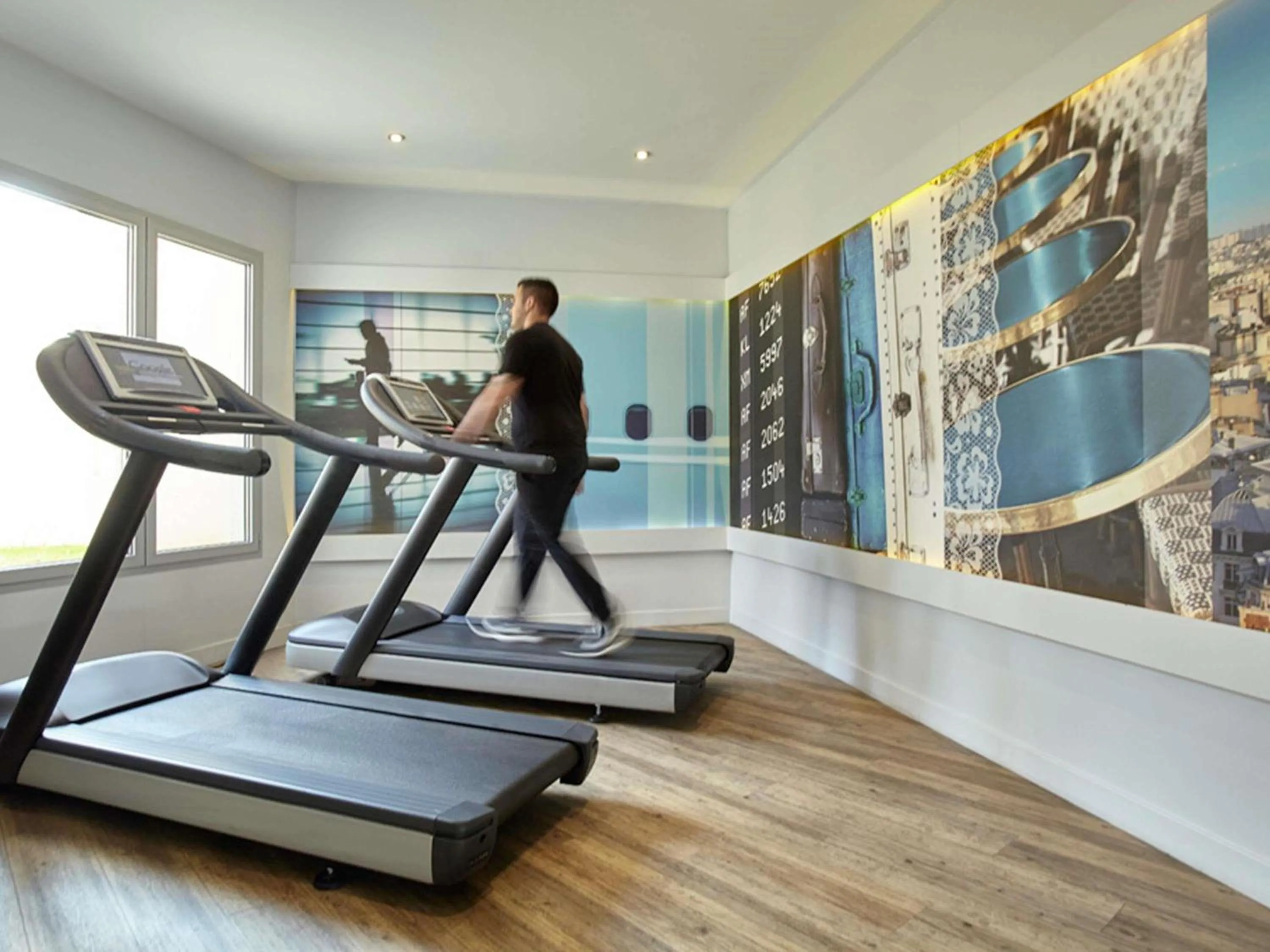 Fitness centre/facilities in Mercure Paris Roissy CDG