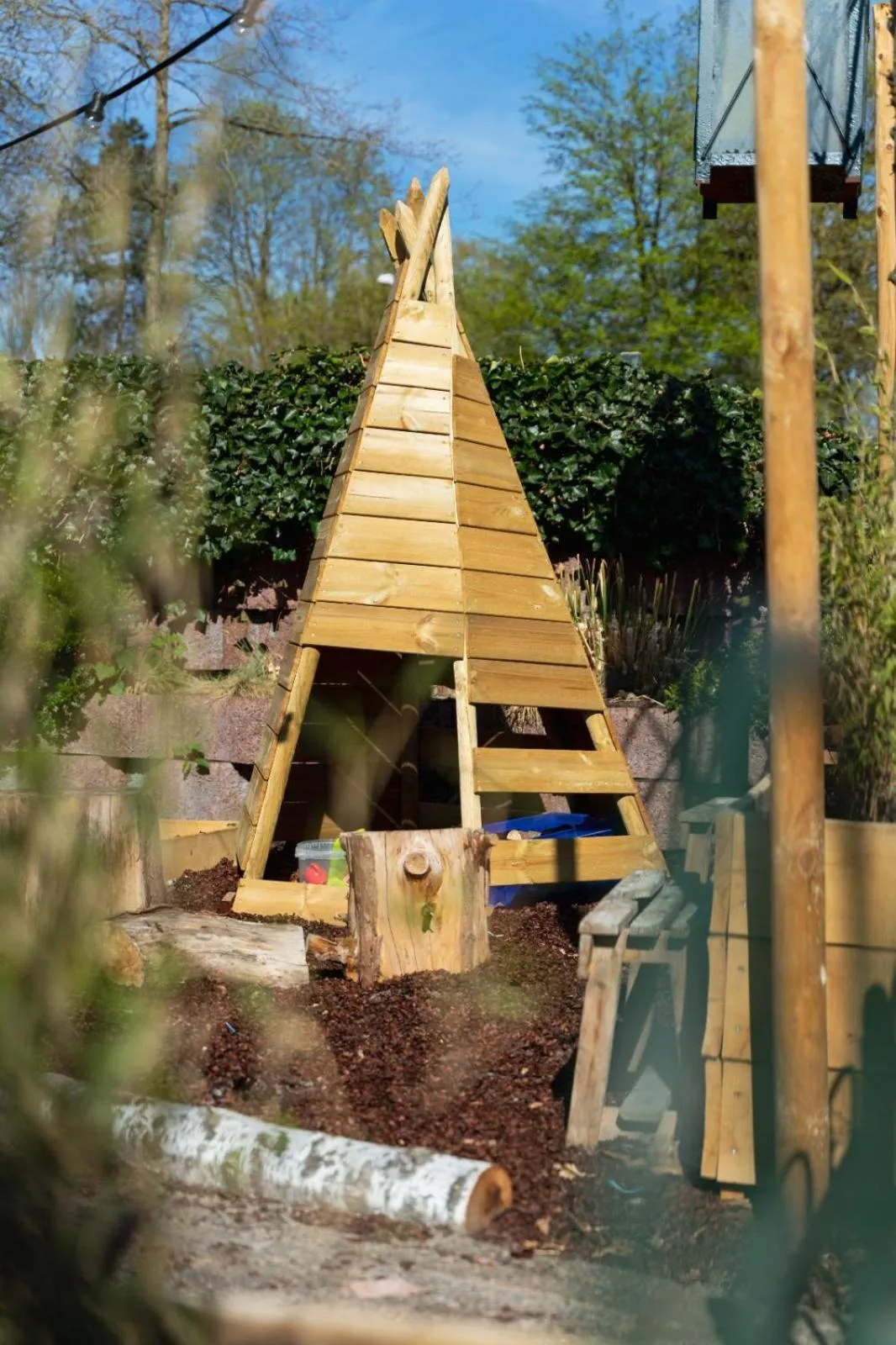 Children play ground in Hotel Restaurant de Loenermark