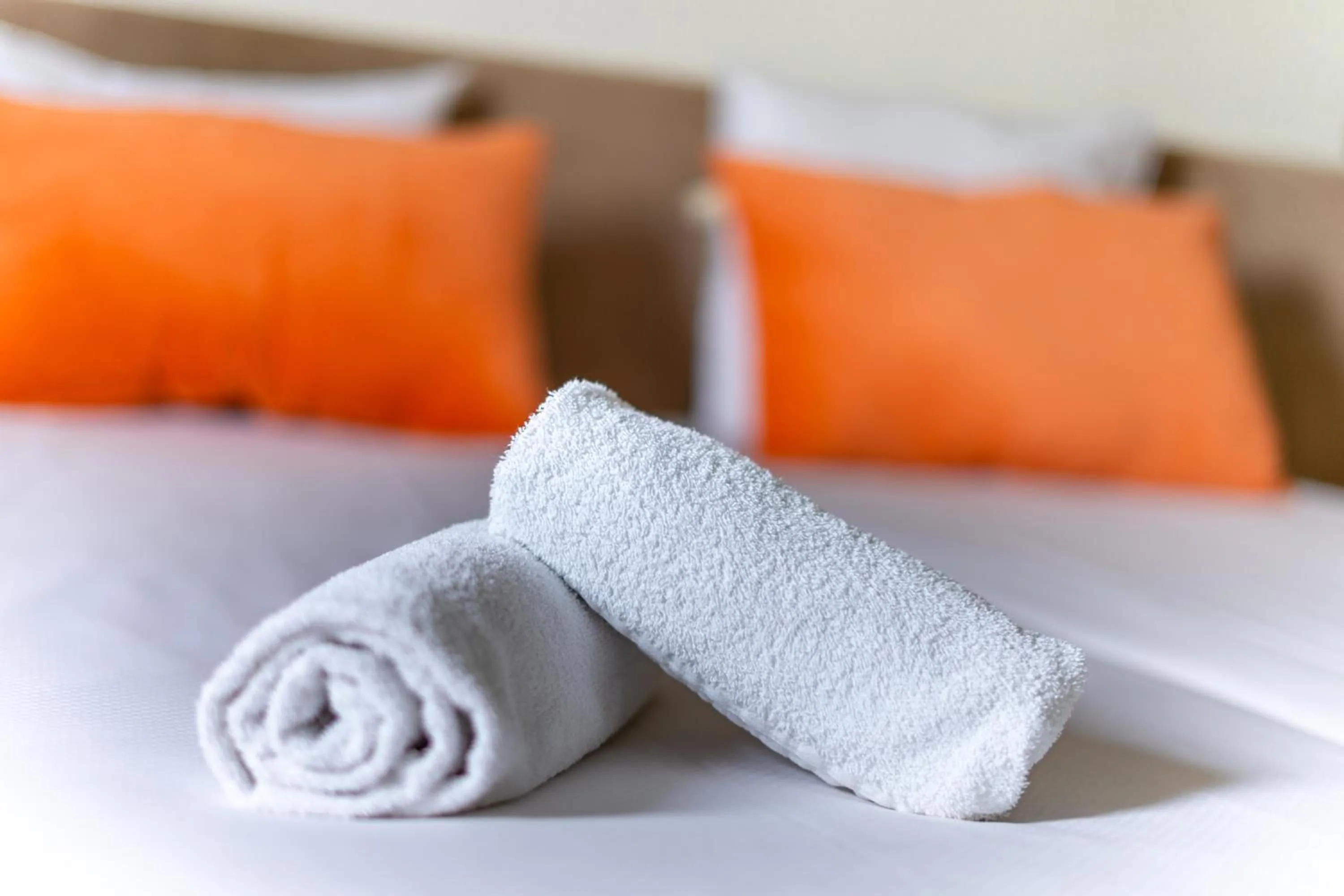 Decorative detail, Bed in Hotel Restaurant de Loenermark