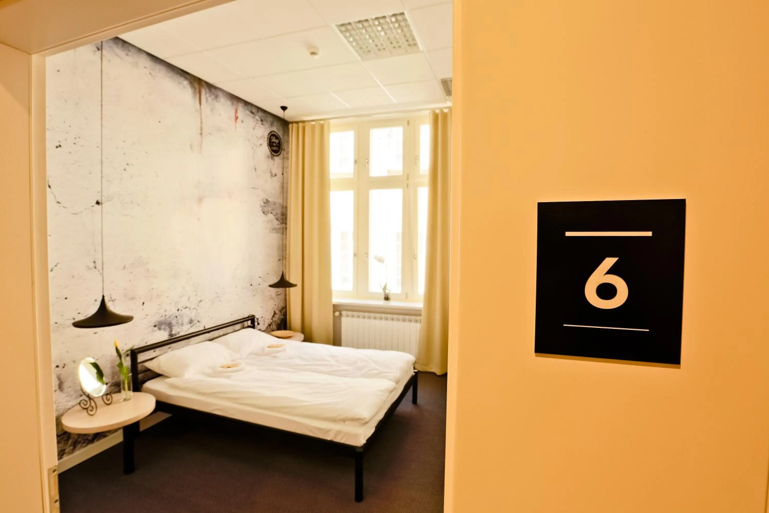 Bed in Sleep in Hostel & Apartments Stary Rynek