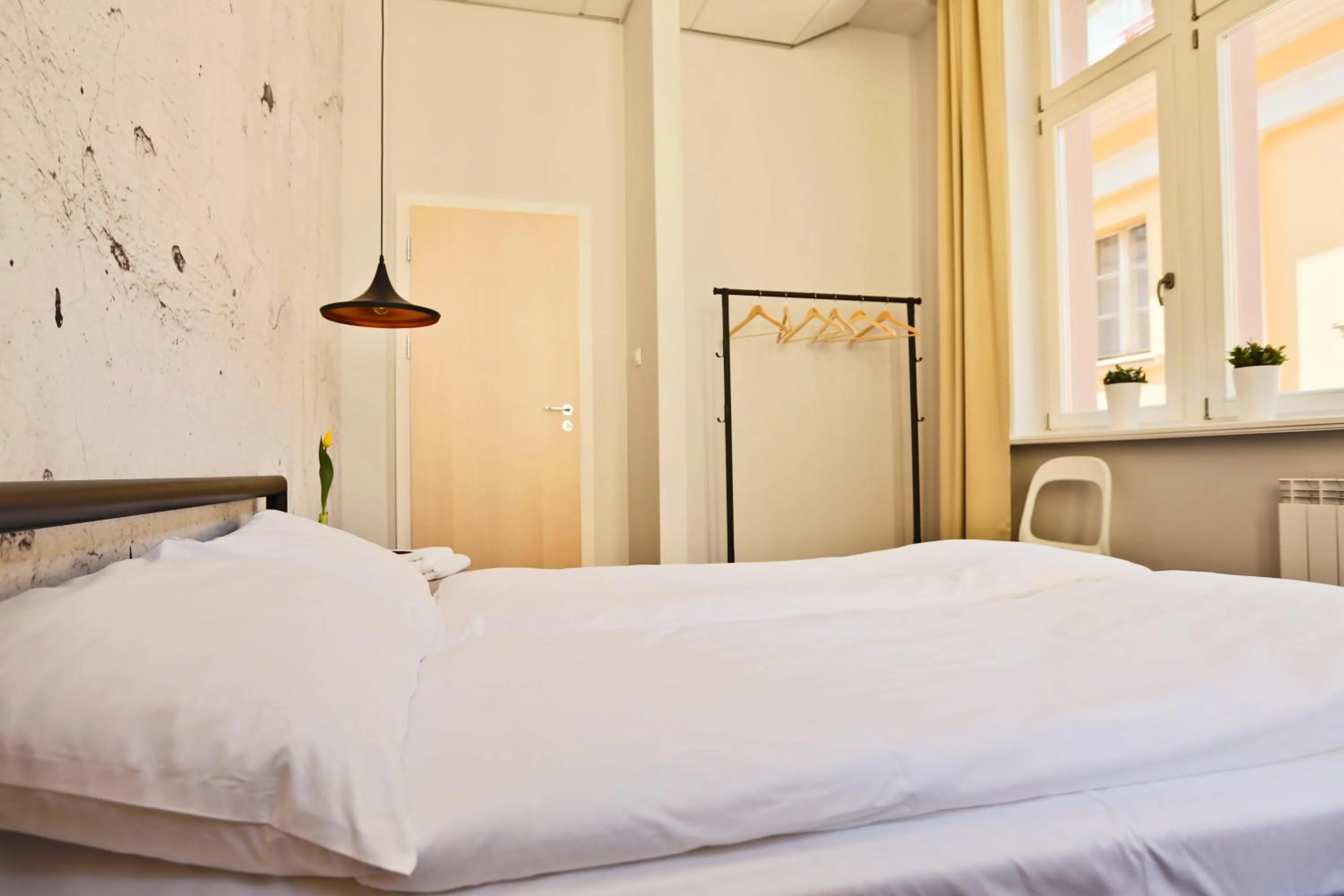 Bed in Sleep in Hostel & Apartments Stary Rynek