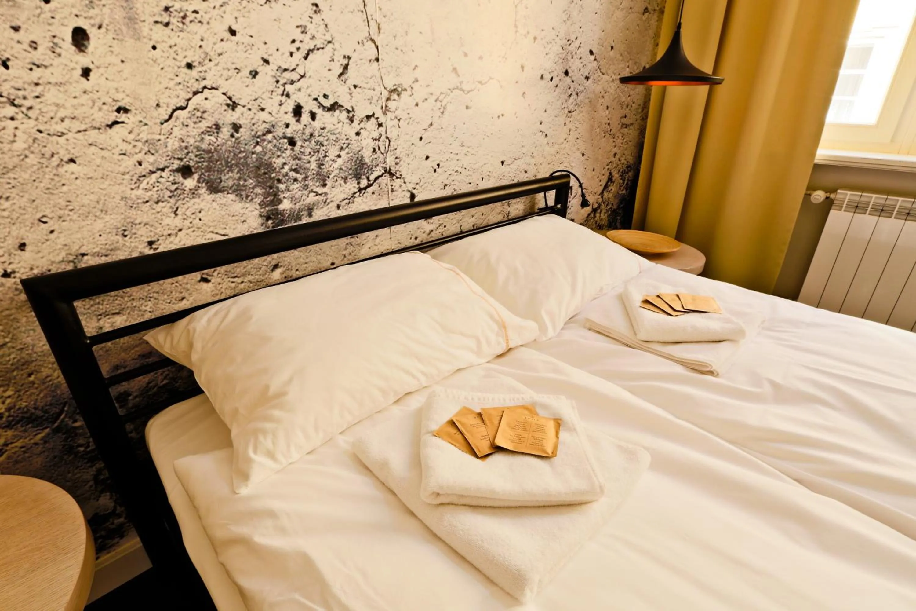 Bed in Sleep in Hostel & Apartments Stary Rynek