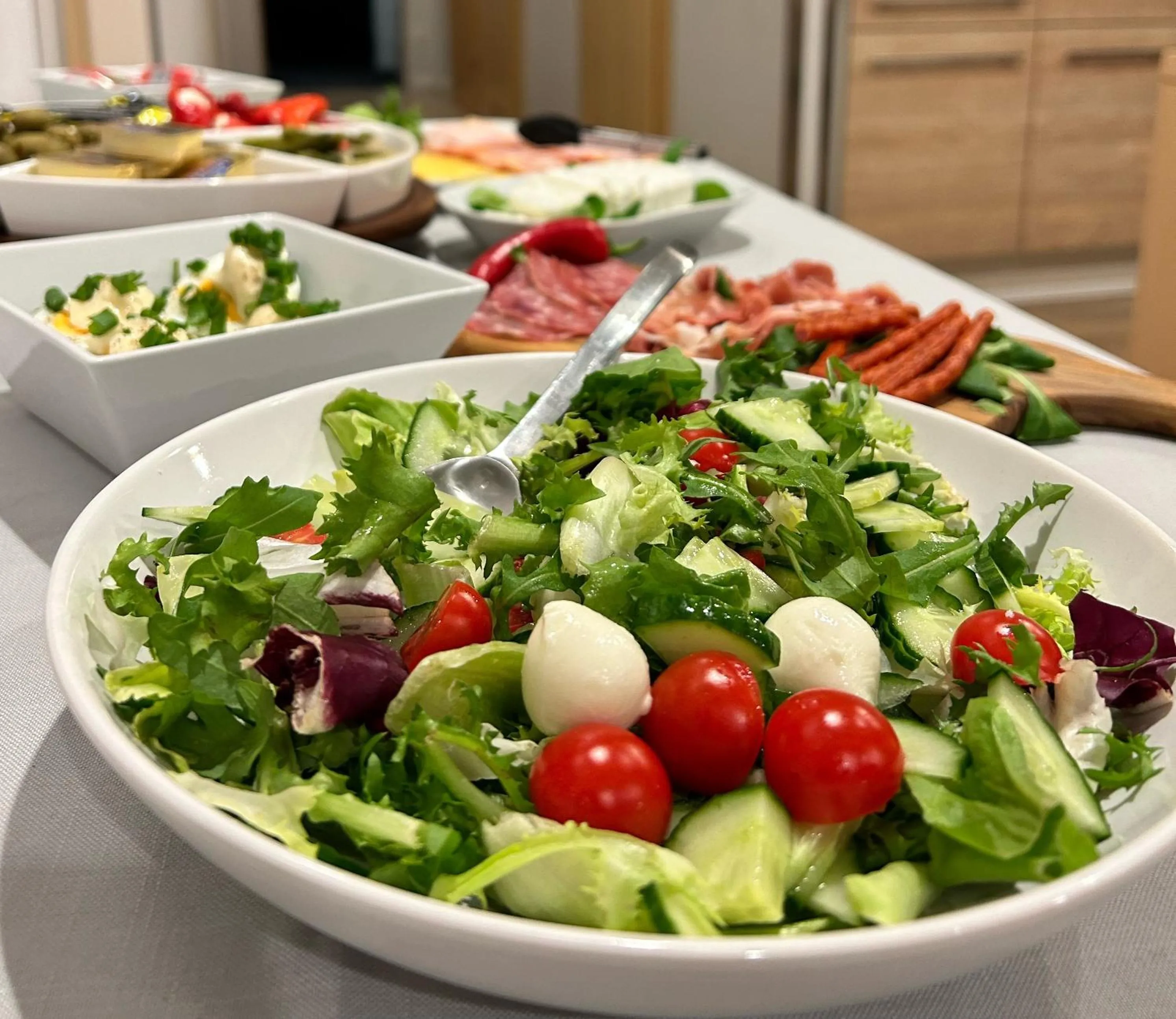 Breakfast in Sleep in Hostel & Apartments Stary Rynek