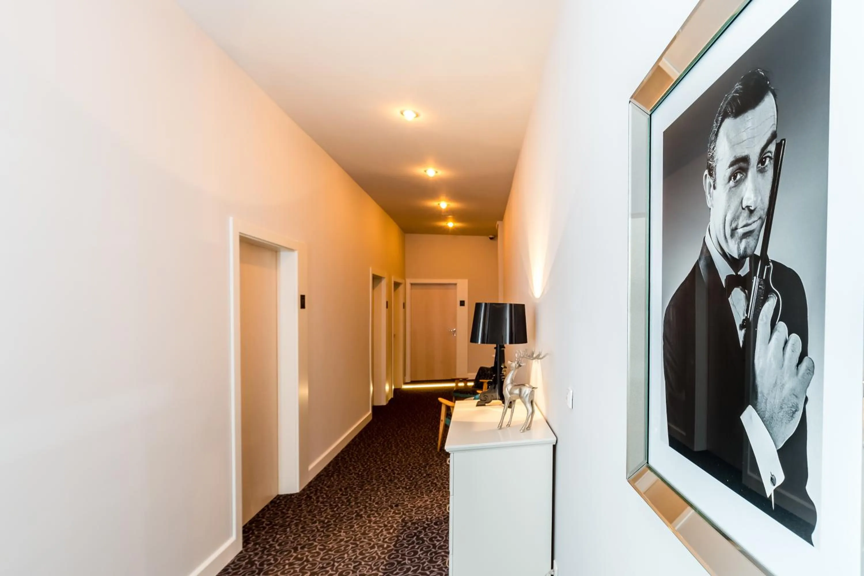 Decorative detail in Sleep in Hostel & Apartments Stary Rynek