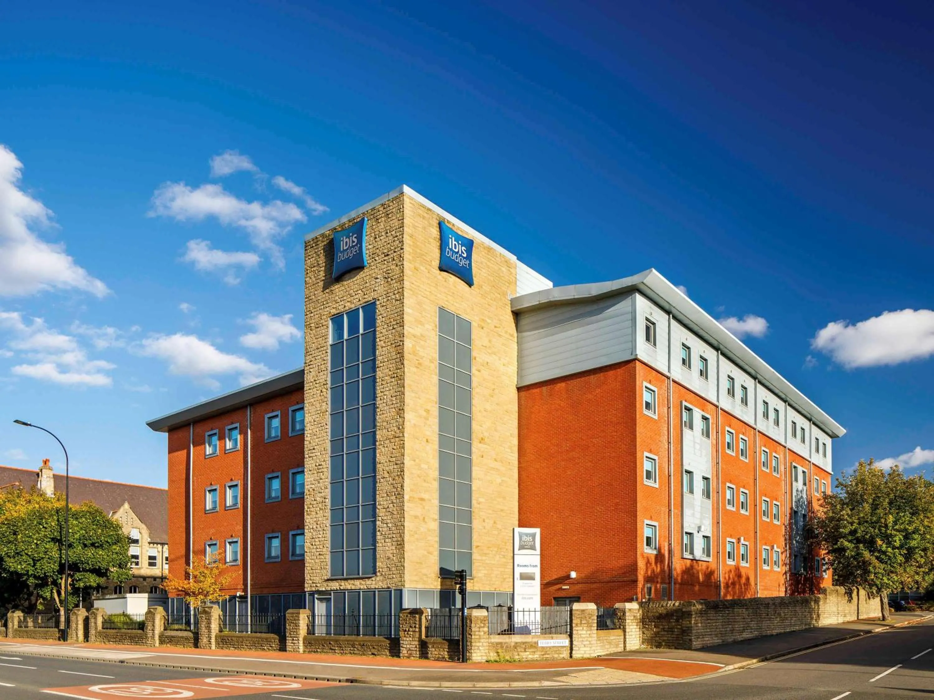 Property building in ibis budget Sheffield Arena