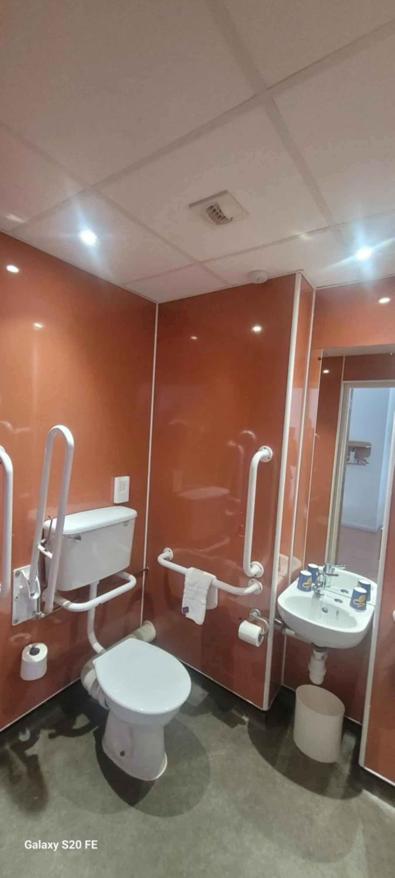 Property building in ibis budget Sheffield Arena