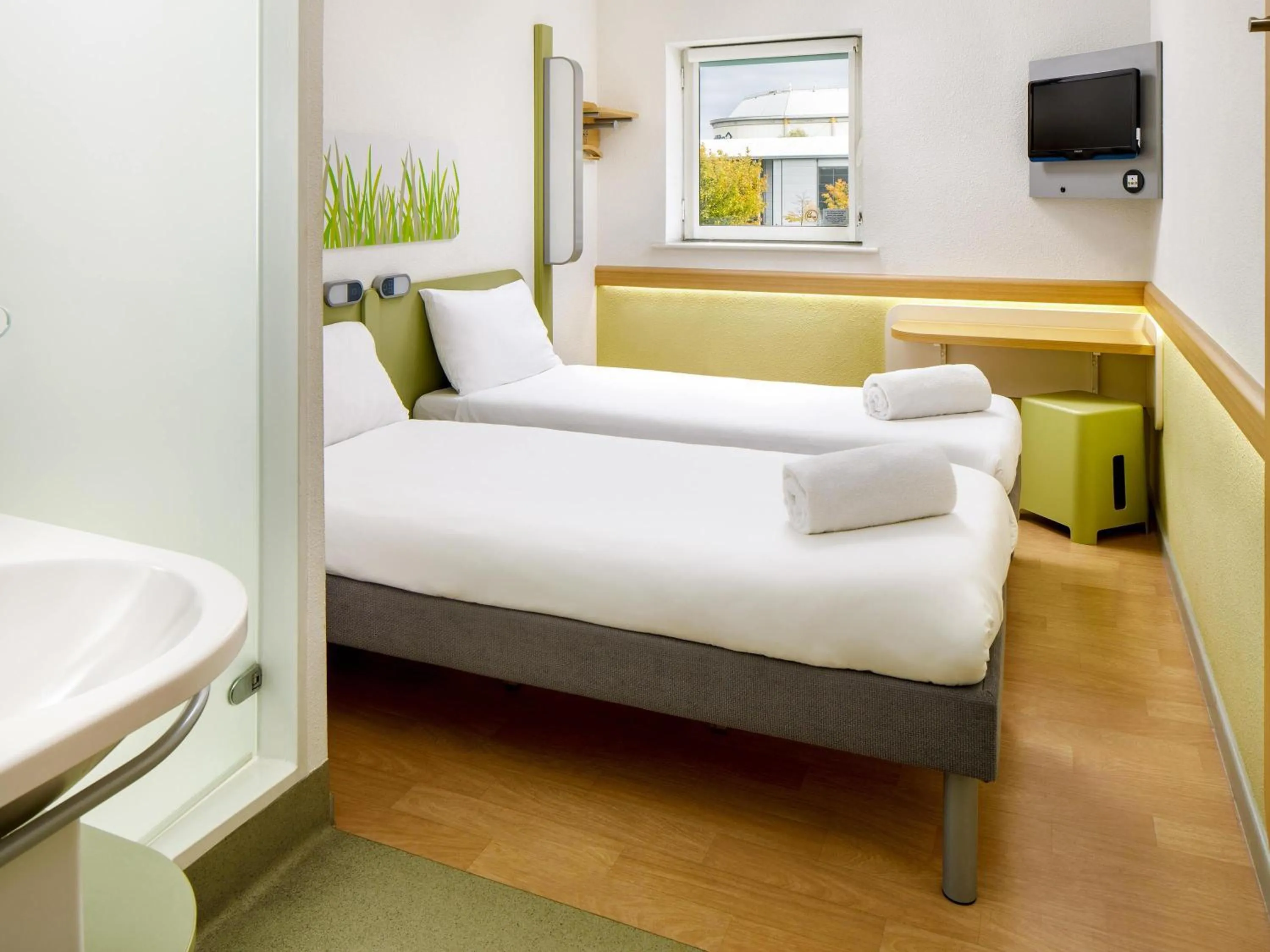 Other, Bed in ibis budget Sheffield Arena