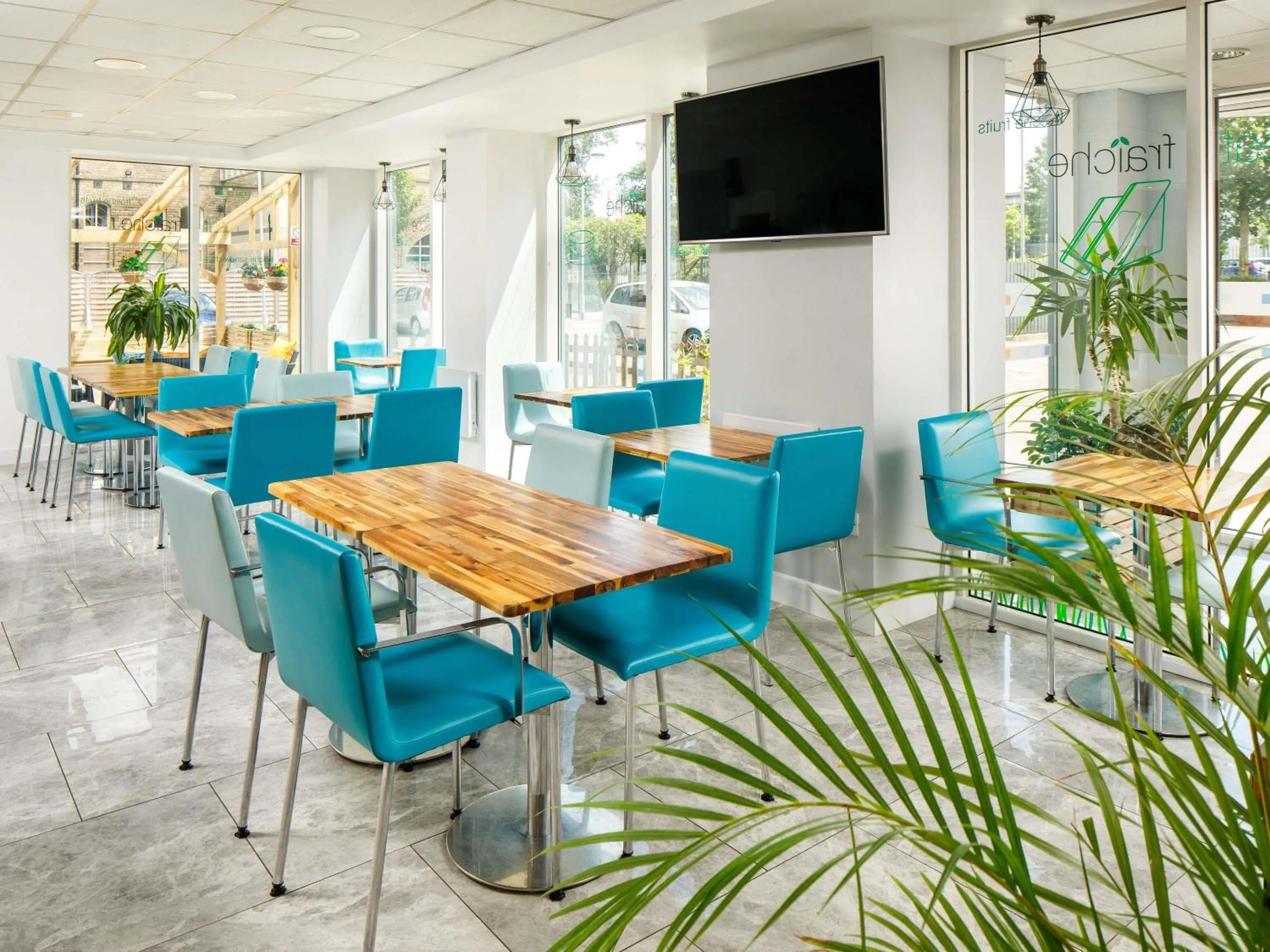 Breakfast in ibis budget Sheffield Arena