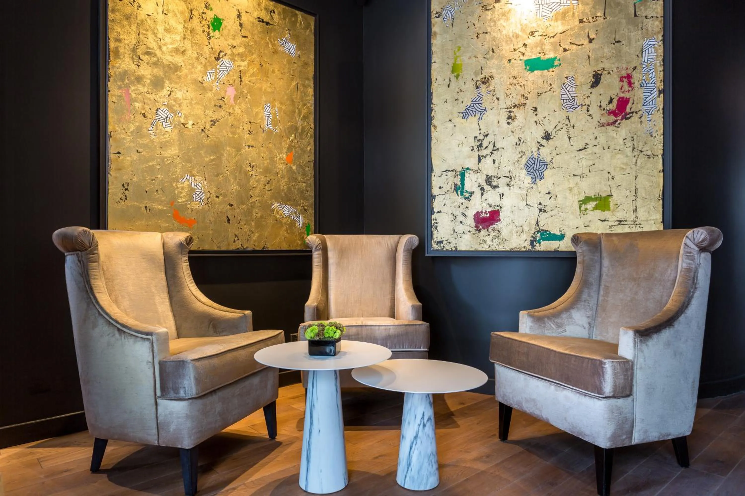 Lobby or reception in Hôtel La Comtesse