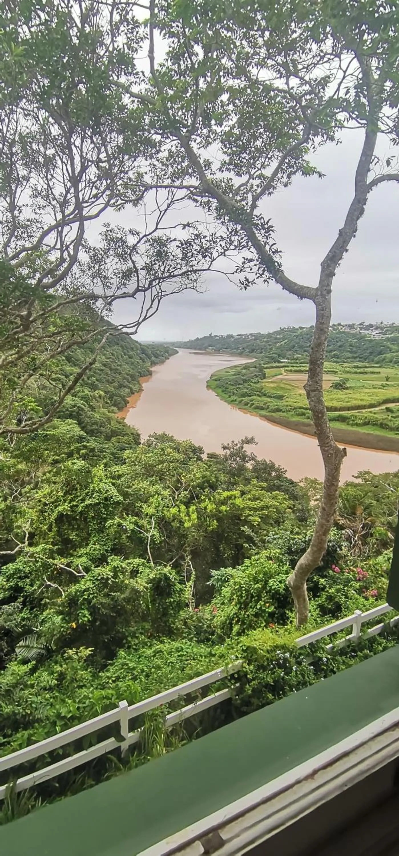 River view in Royston Hall Historical Guesthouse