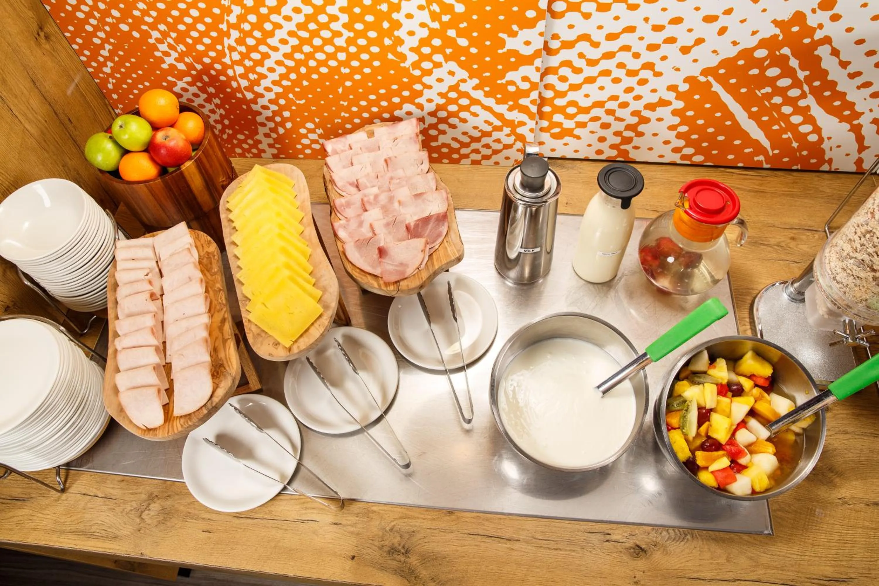 Breakfast in ibis budget Southampton Centre