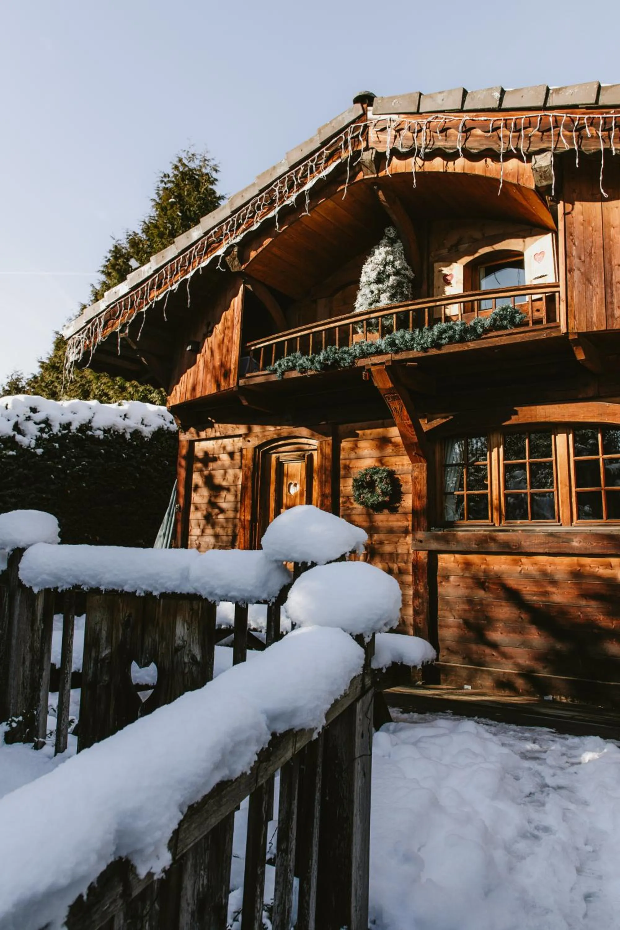 View (from property/room) in Les Greniers du Mont Blanc