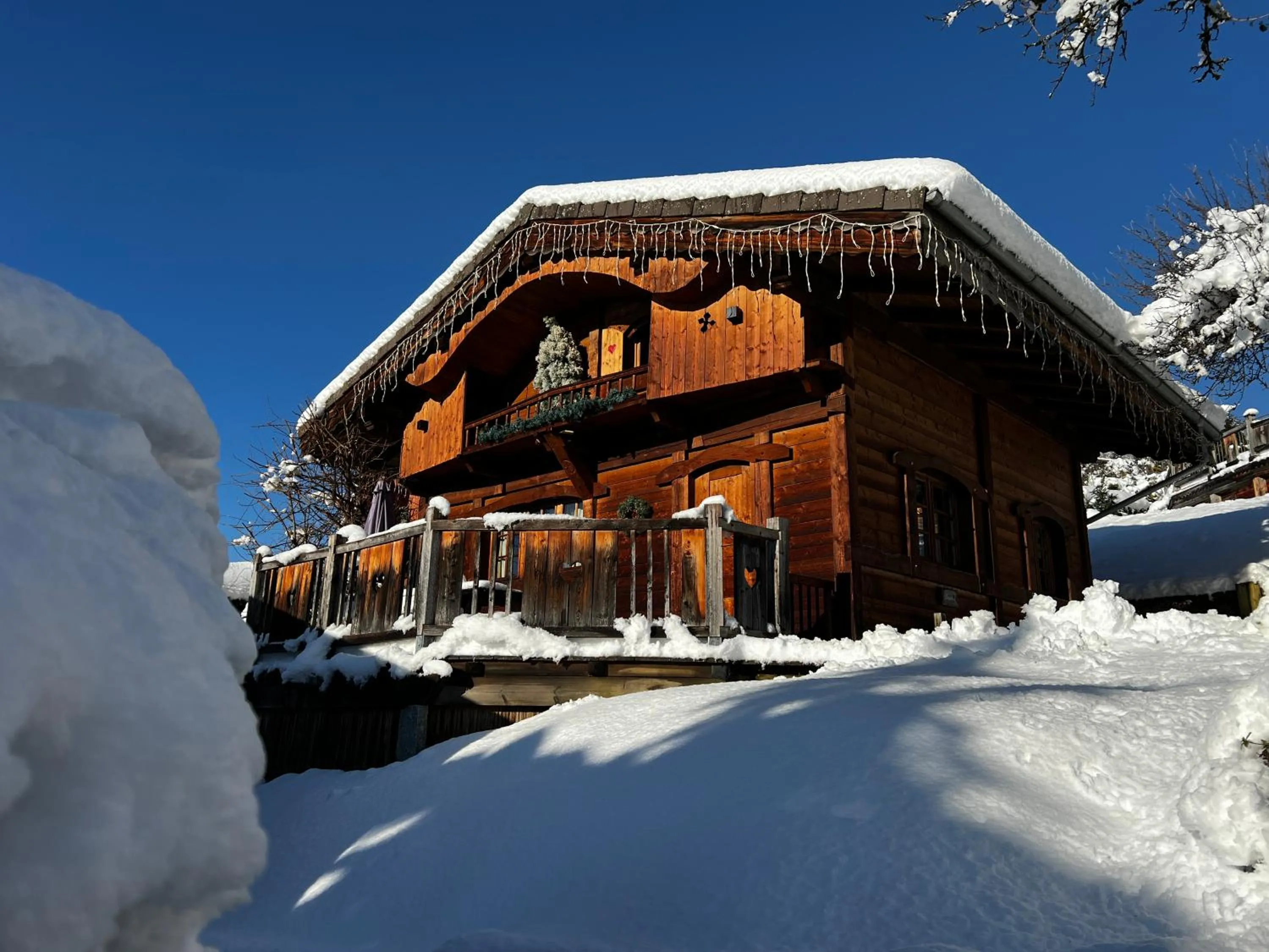 View (from property/room) in Les Greniers du Mont Blanc
