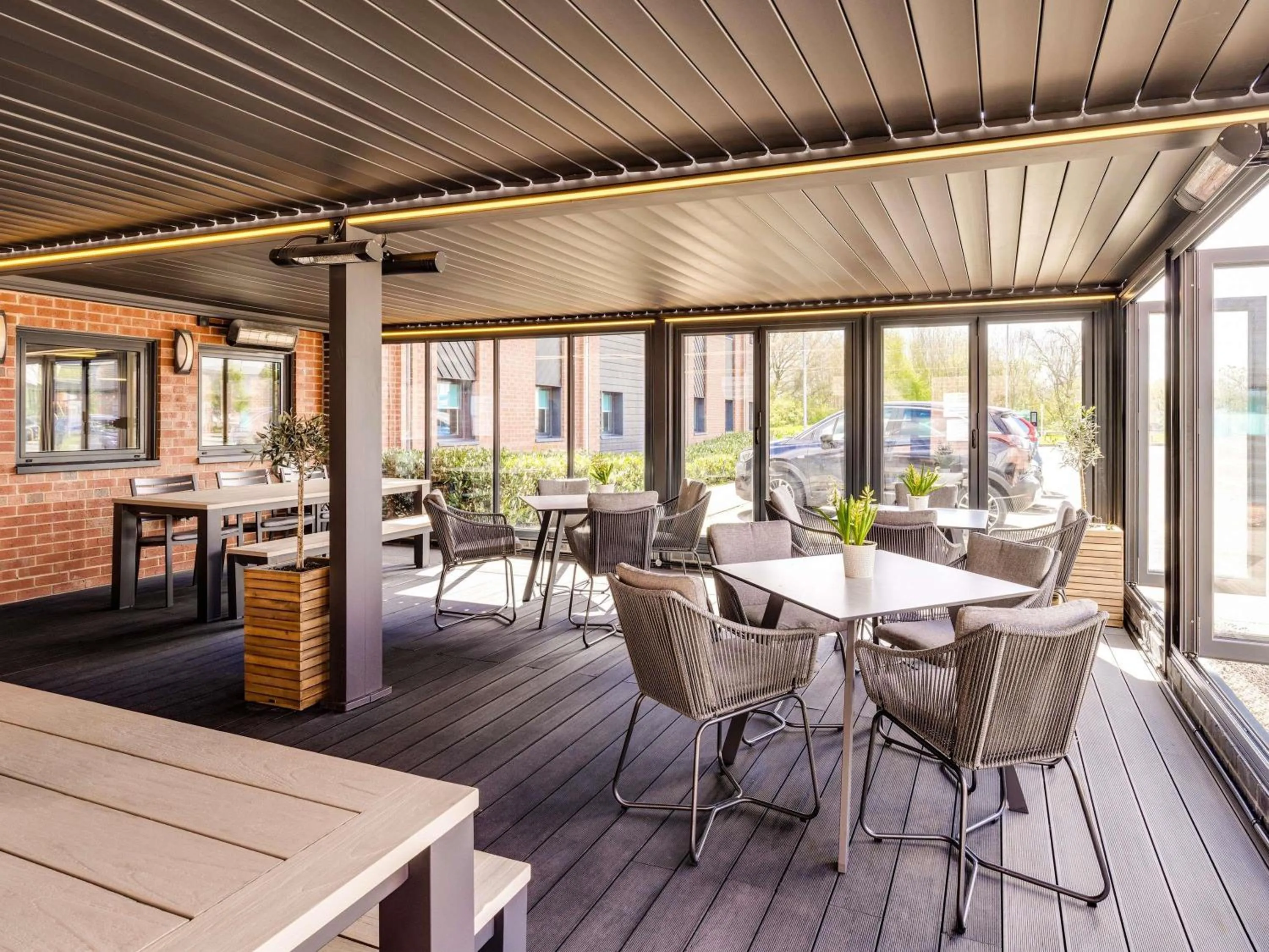 Property building in ibis budget Derby