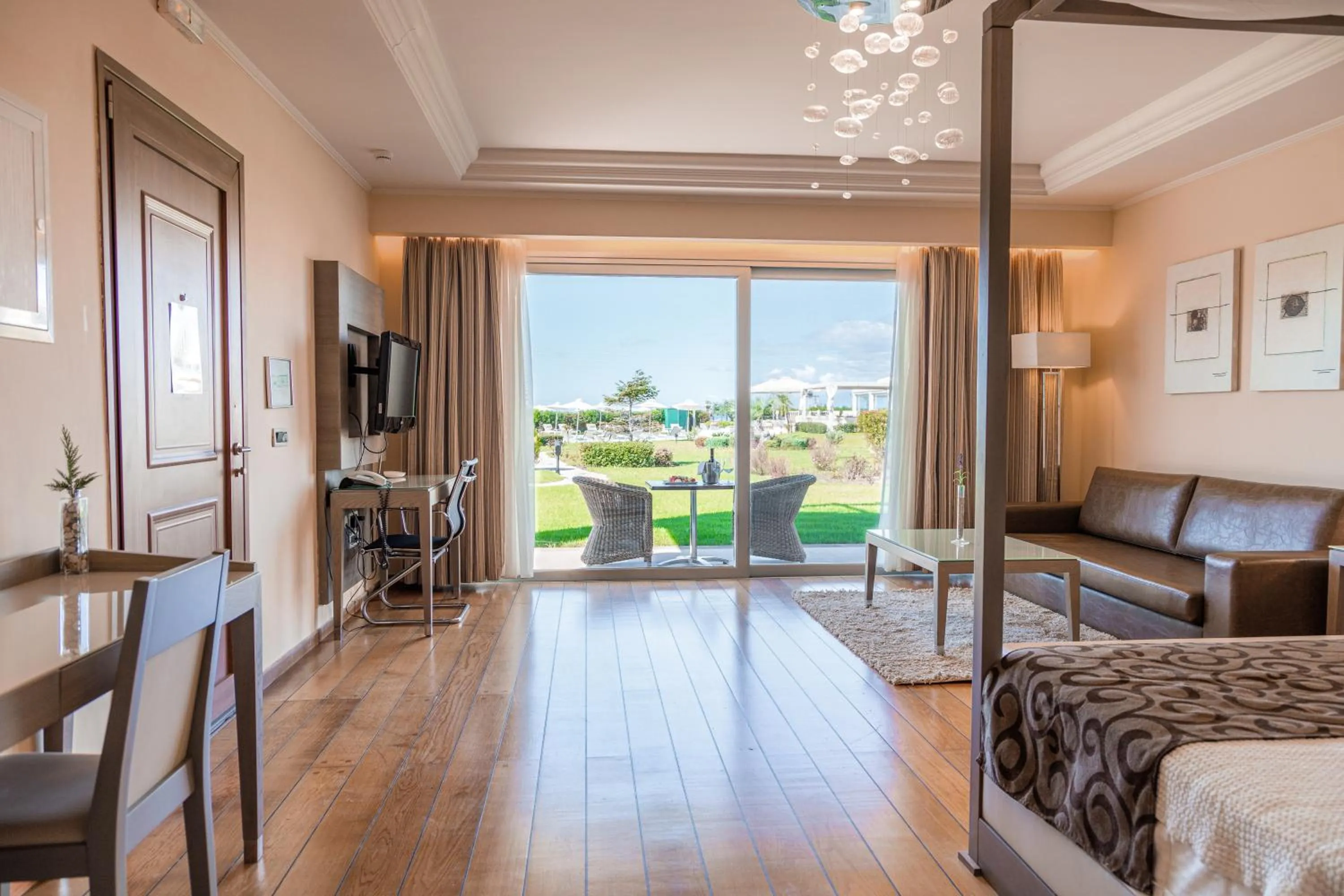 View (from property/room), Bed in Restia