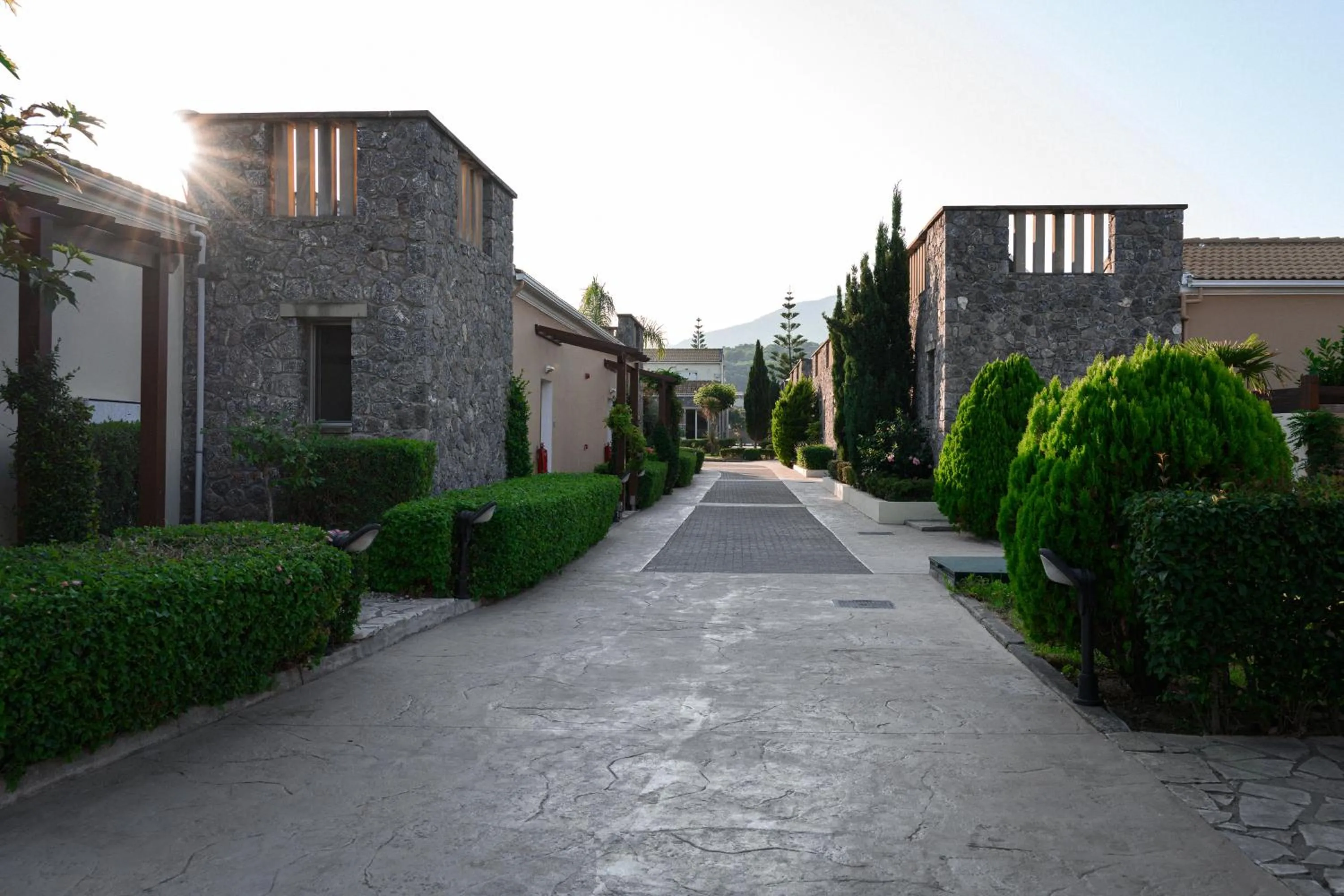 Property building in Restia