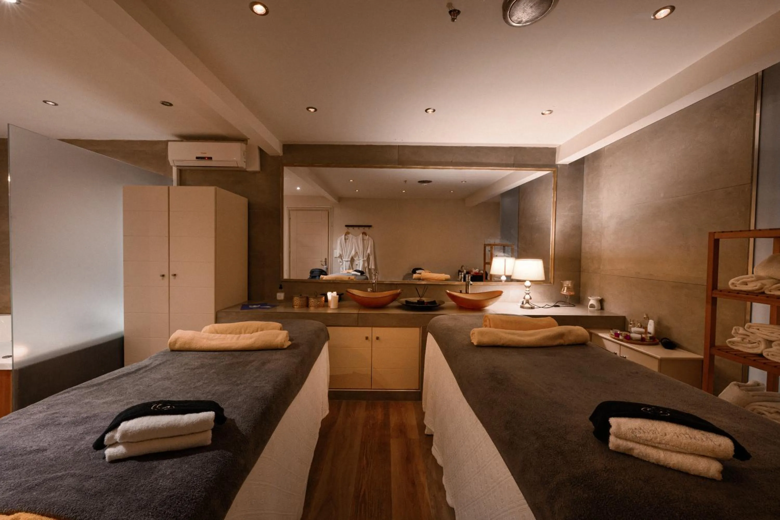 Spa and wellness centre/facilities, Bed in Restia